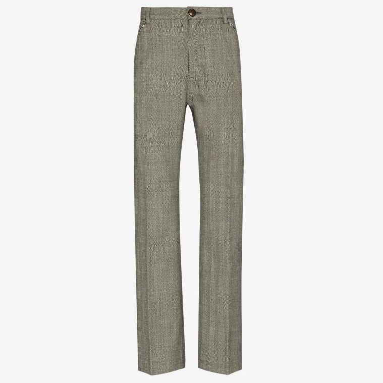 Stefan Cooke Black Braided Trousers Stefan Cooke