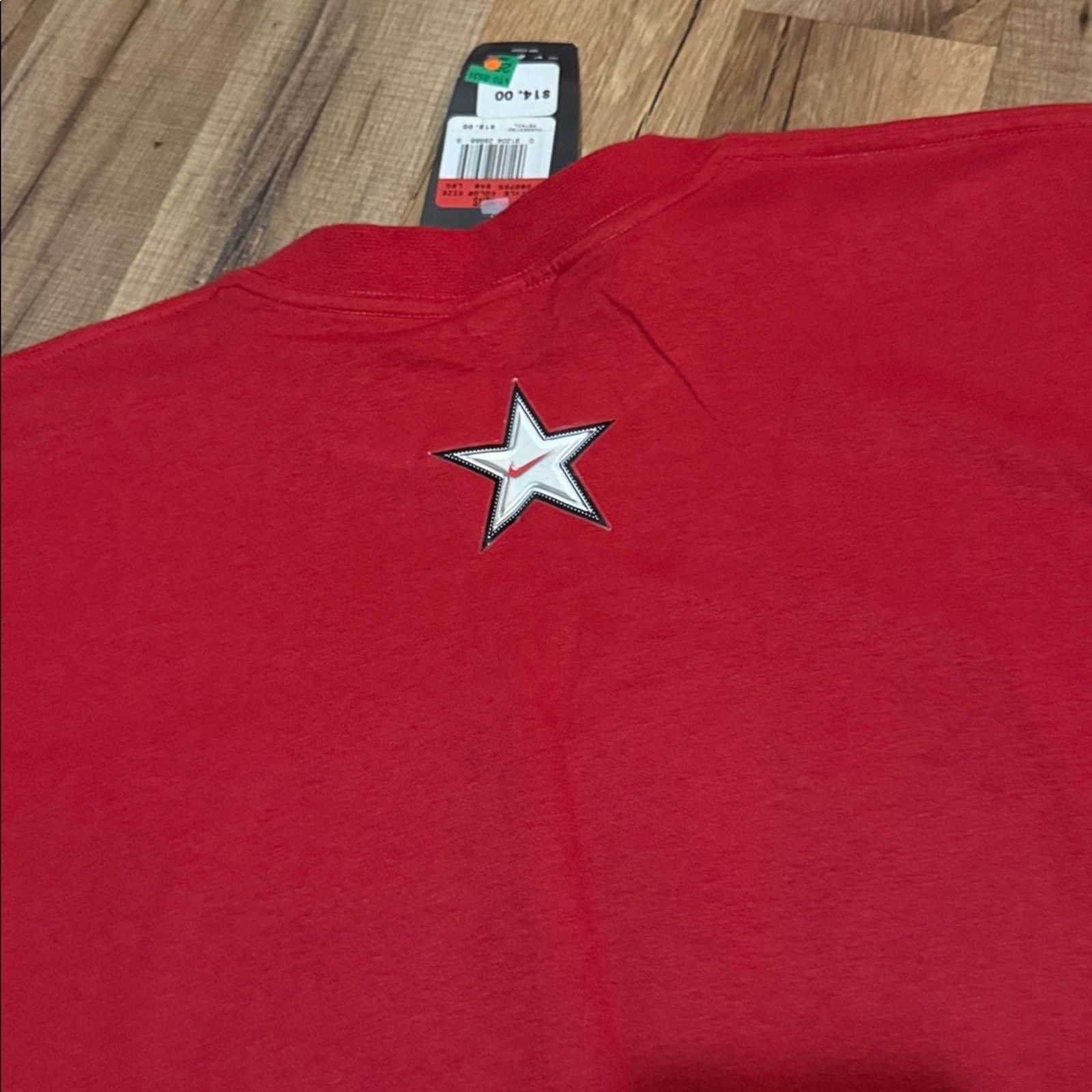Nike 90s Nike USA Spell Out Short Sleeve Size US L / EU 52-54 / 3 - 4 Thumbnail