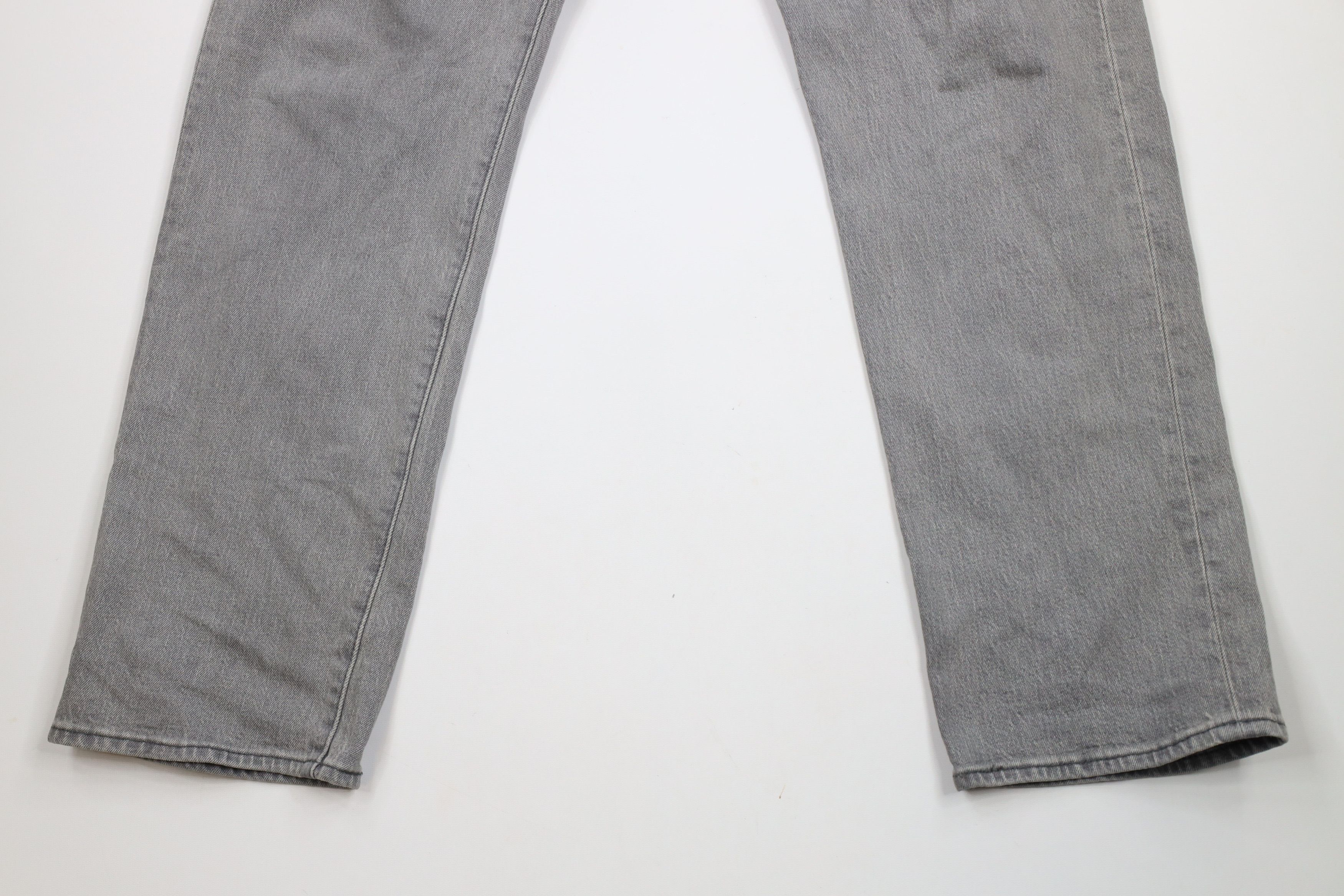 Levi's × Vintage Vintage Y2K Levis 501xx Button Fly Original Fit Jeans Gray Size US 36 / EU 52 - 4 Thumbnail