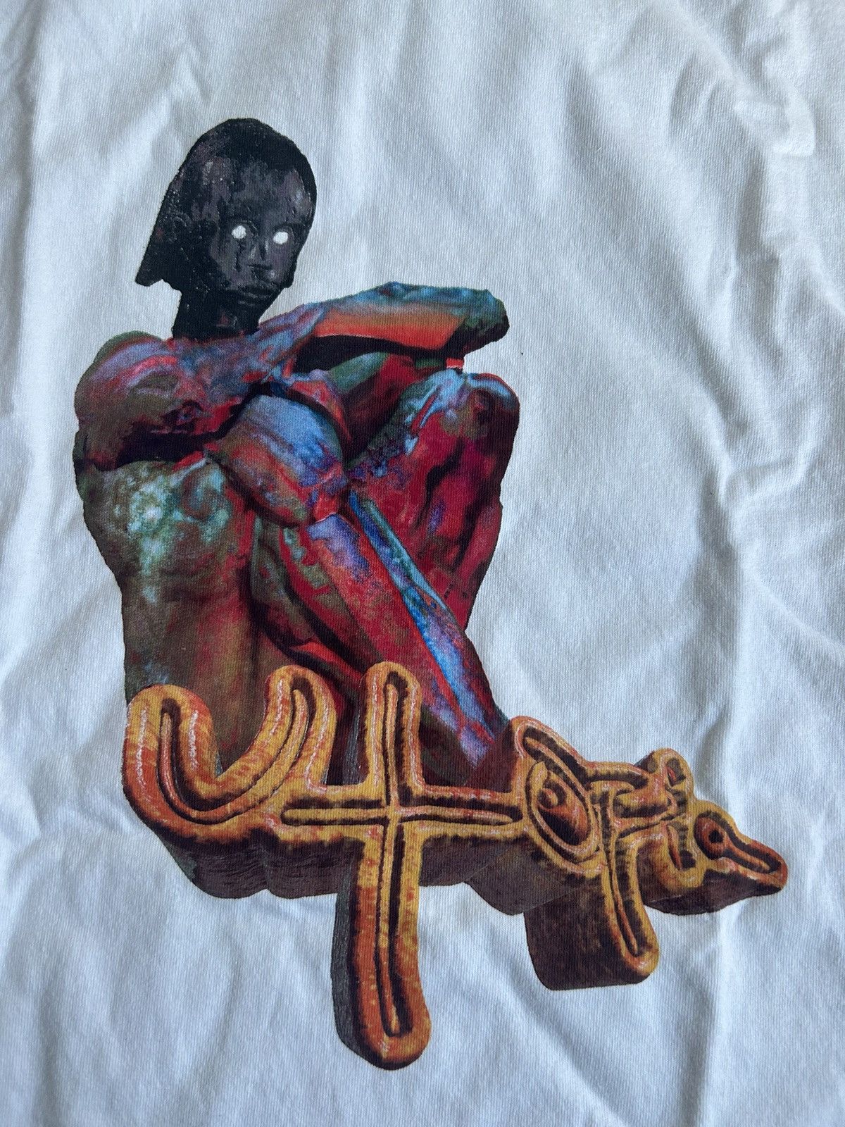 Travis Scott utopia merch tee