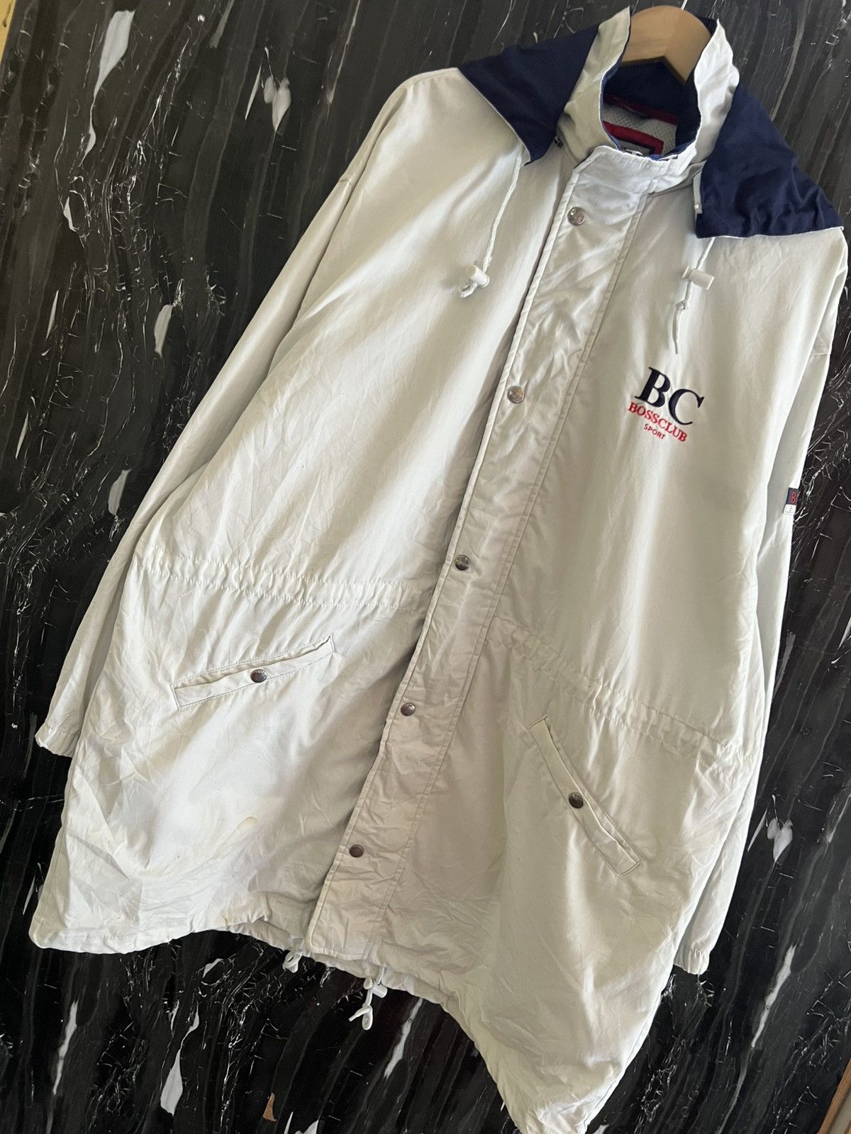 Japanese Brand Boss Club Jacket – Vintage 90s Streetwear Archive Size US XL / EU 56 / 4 - 7 Thumbnail