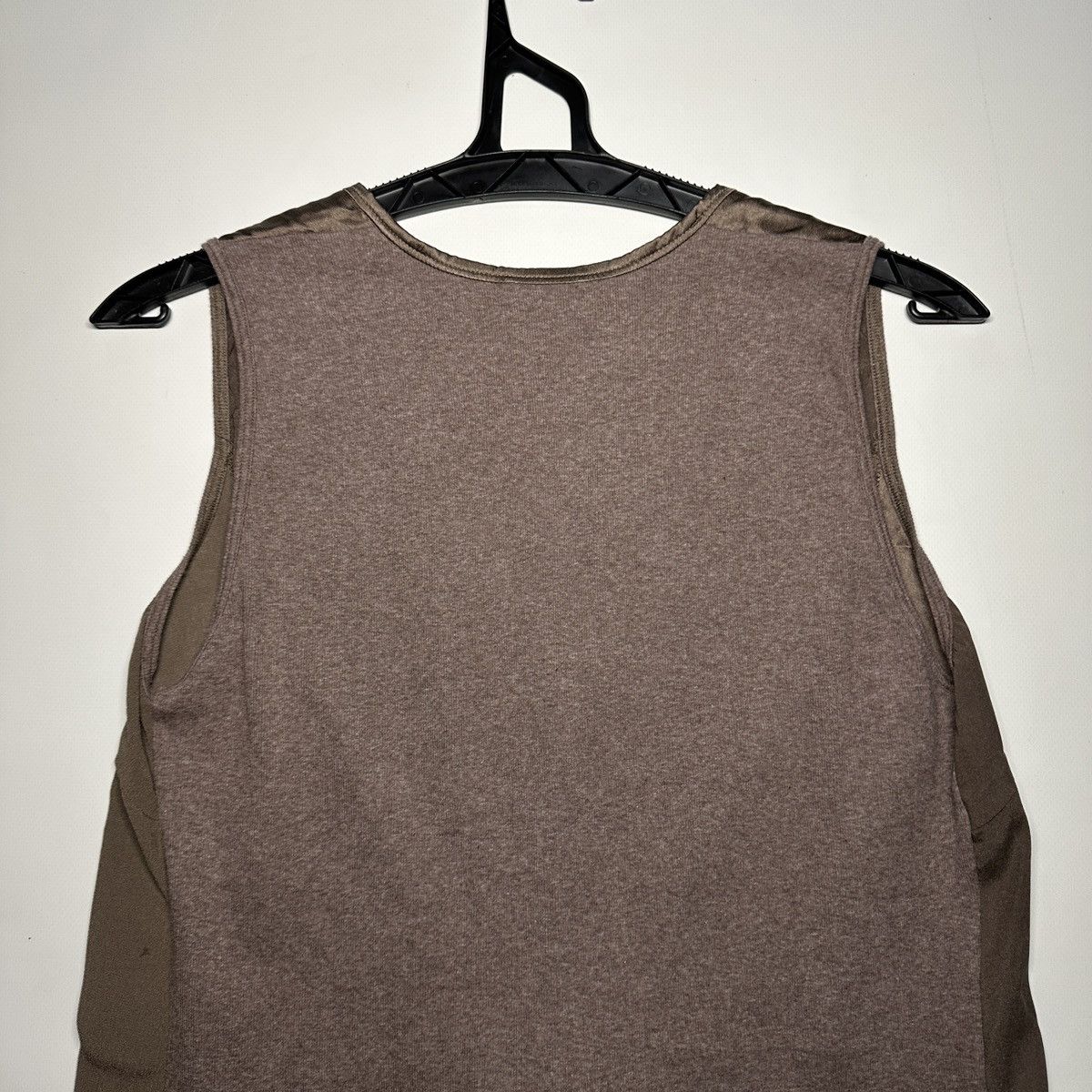 Brunello Cucinelli Brunello Cucinelli Women’s Brown Silk Sleeveless Top Size XL Size XL / US 12-14 / IT 48-50 - 11 Thumbnail