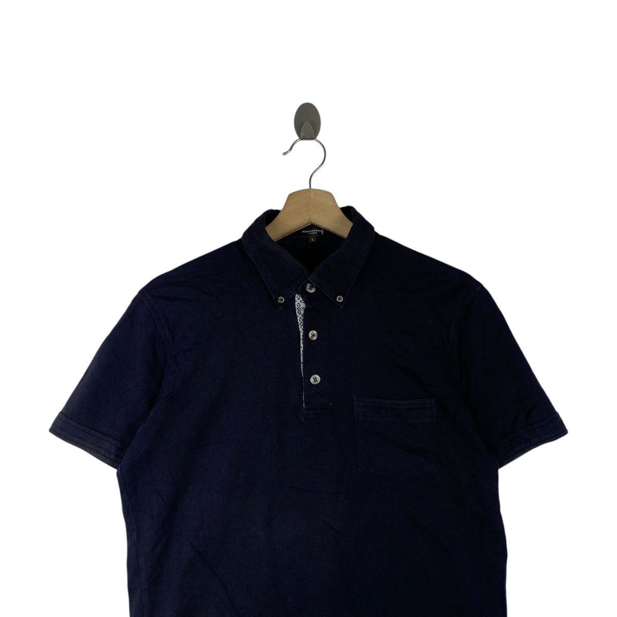 Mackintosh MACKINTOSH LONDON Kokoro Care Deofactor Fabric Tee Shirt Top Size US L / EU 52-54 / 3 - 2 Thumbnail