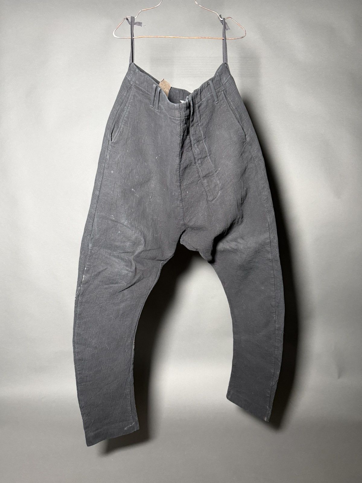 Zam Barrett Zam Barrett Object Dyed Asymmetric Fly Pants Size US 36 / EU 52 - 1 Thumbnail