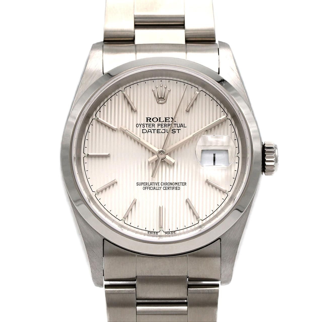 Rolex Rolex Rolex Datejust Stainless Steel Automatic Metal Automatic 16200 DUTY FREE for USA Size ONE SIZE - 1 Thumbnail