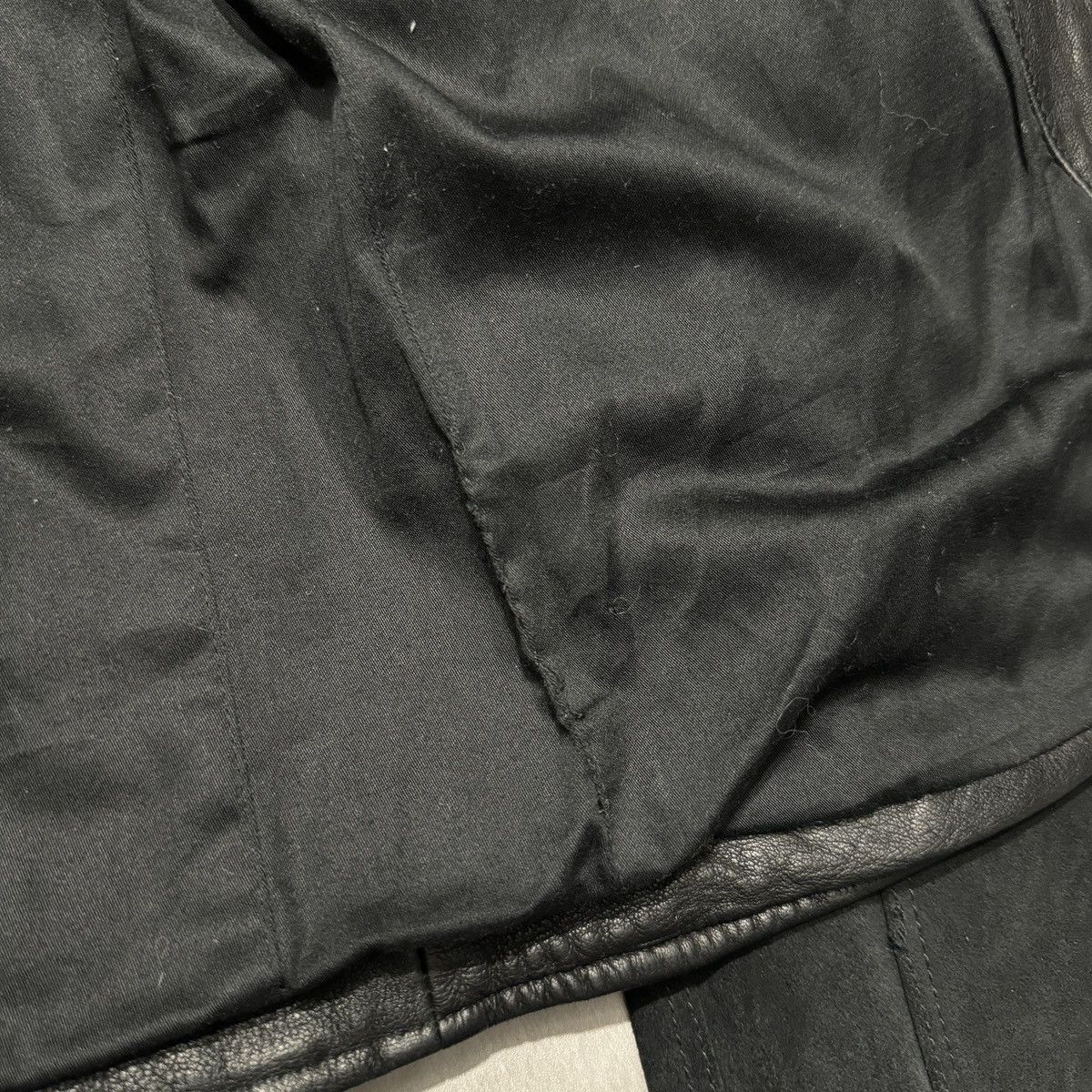 Ralph Lauren Ralph Lauren Black Label Leather Suede Moto Zip Jacket Size US S / EU 44-46 / 1 - 21 Thumbnail