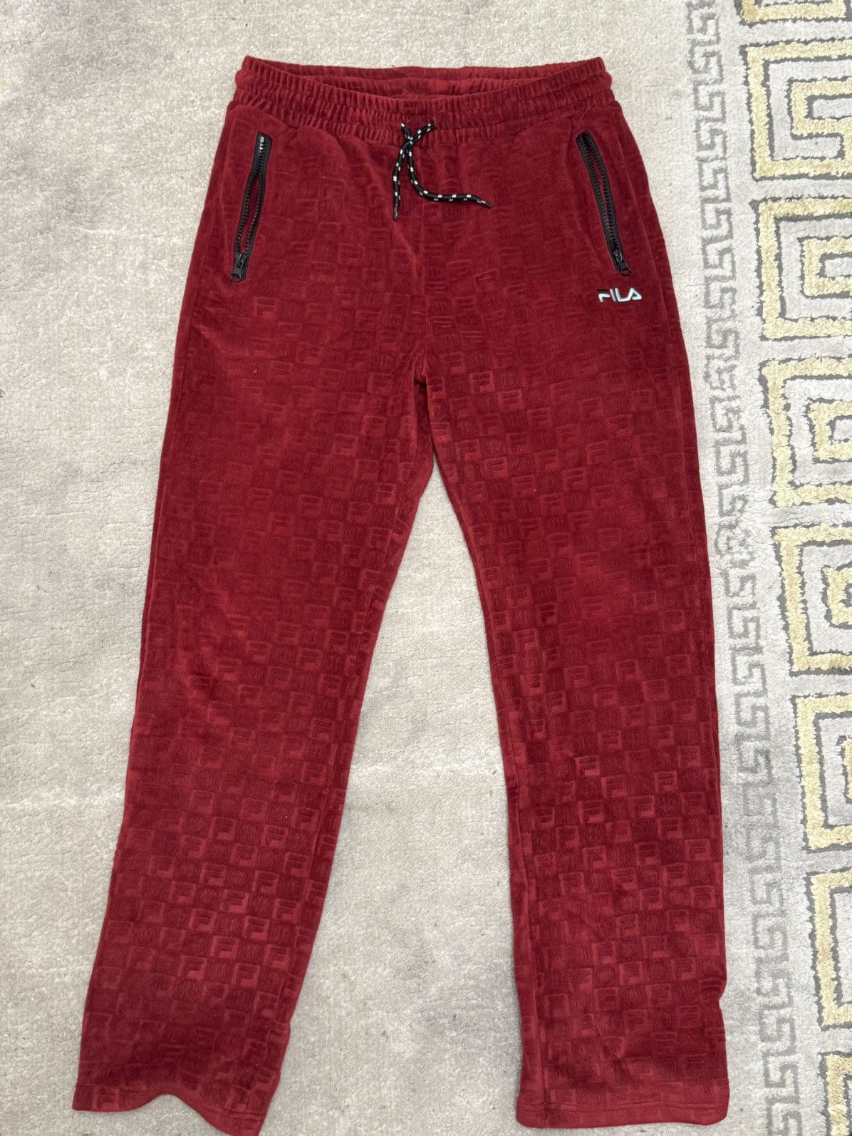 Fila × JUNKARD COMPANY Fila X junkyard velour set Size US XS / EU 42 / 0 - 2 Thumbnail