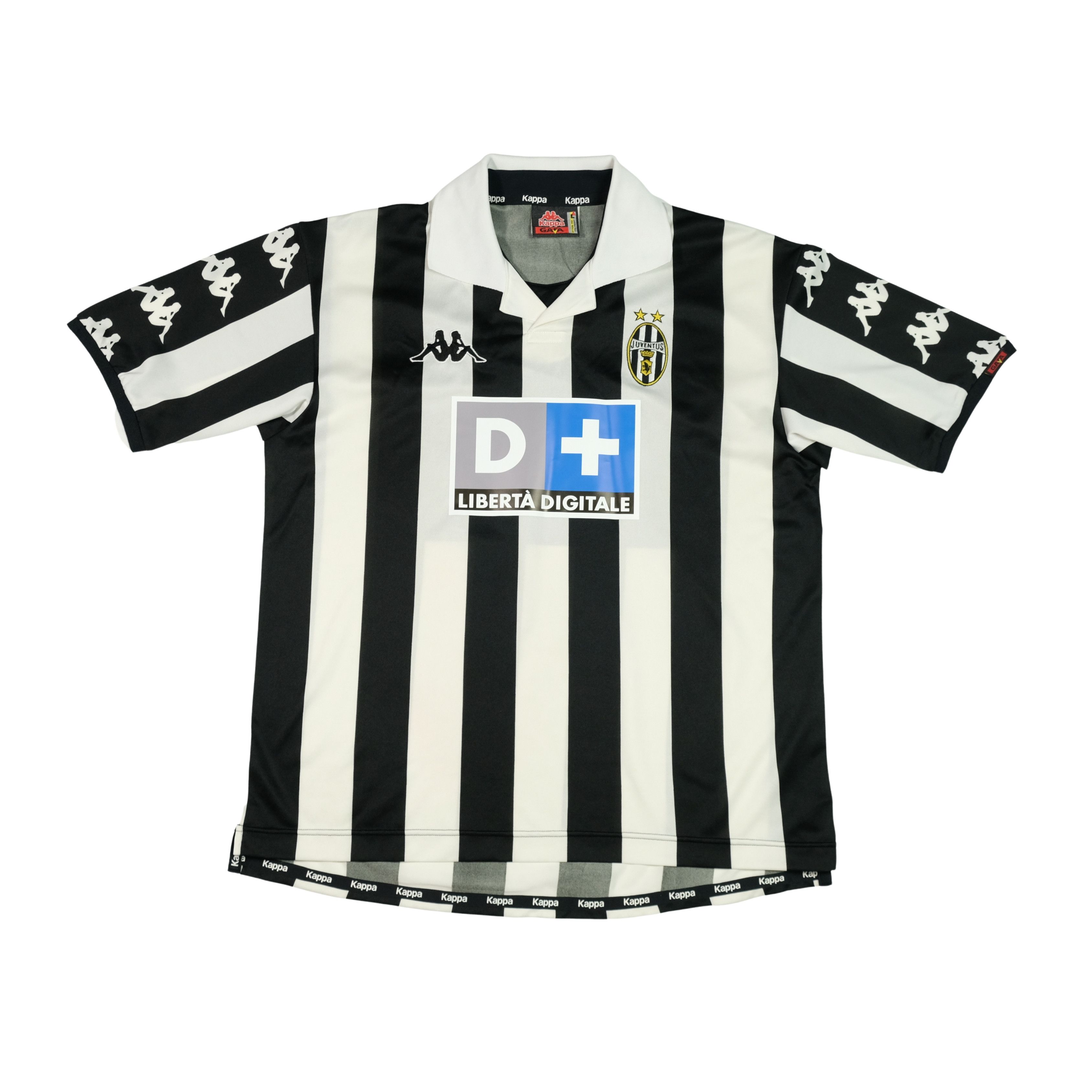 Kappa Juventus Italy Kappa 1998/1999 Home Football Shirt | Grailed