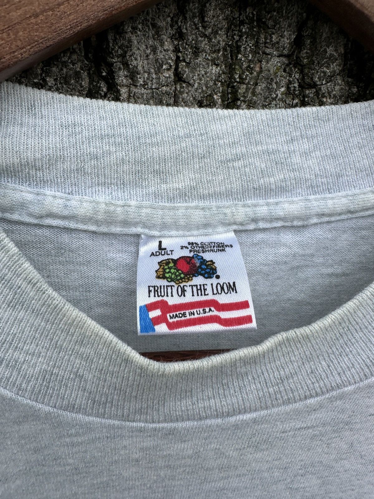 Fruit Of The Loom × Vintage Vintage Grand Ole Opera Graphic Single Stitch T Shirt Size US L / EU 52-54 / 3 - 3 Thumbnail