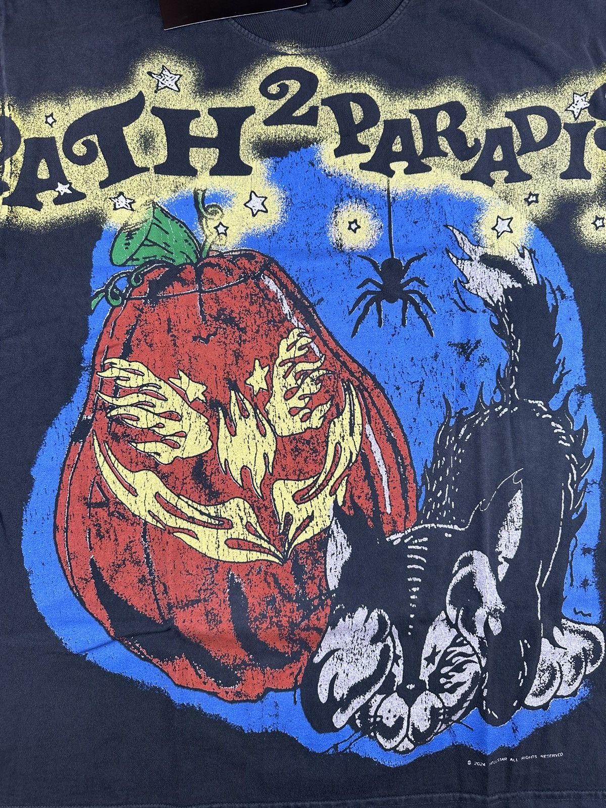 HELLSTAR Hellstar 1996 P2P T-shirt Size US L / EU 52-54 / 3 - 2 Thumbnail