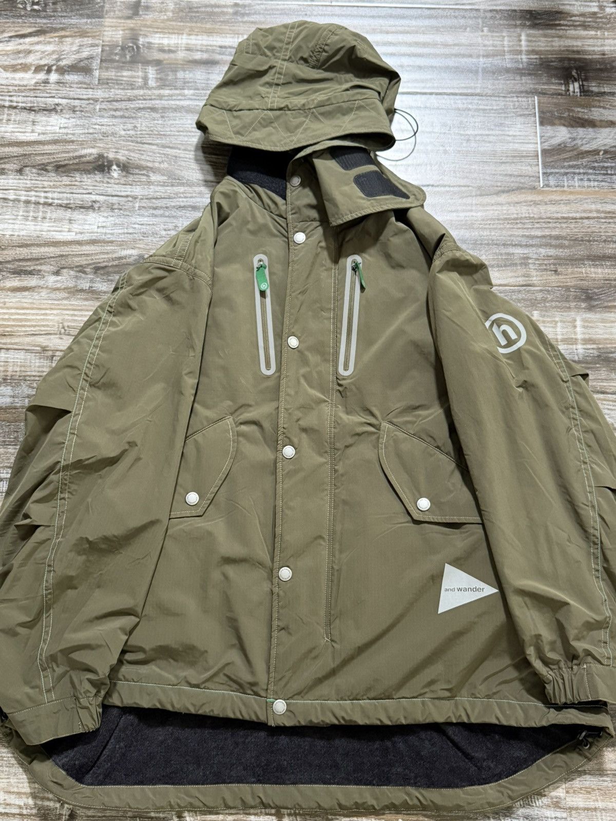 And Wander Hidden NY x And Wander Fishtail Octa Jacket Size US L / EU 52-54 / 3 - 1 Thumbnail