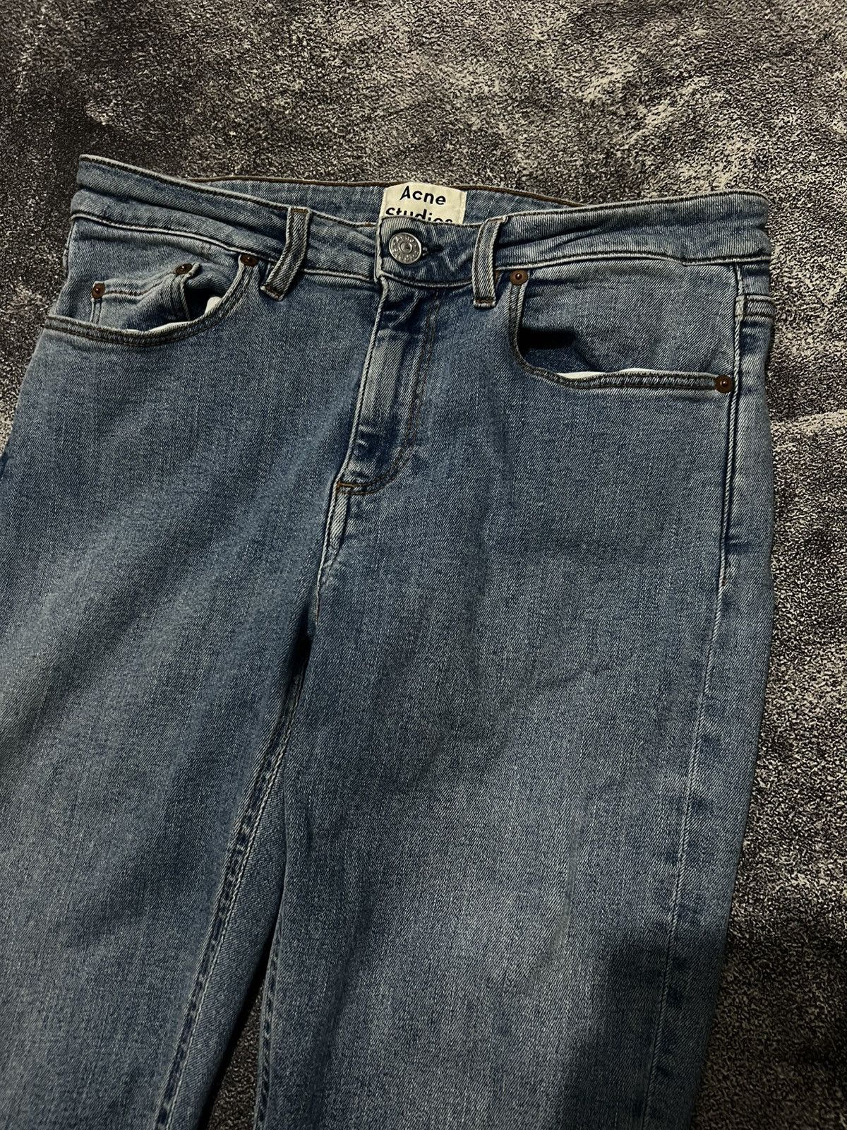 Acne Studios Acne Studios Skin 5 Mid Vtg Jeans Size 28" / US 6 / IT 42 - 3 Thumbnail