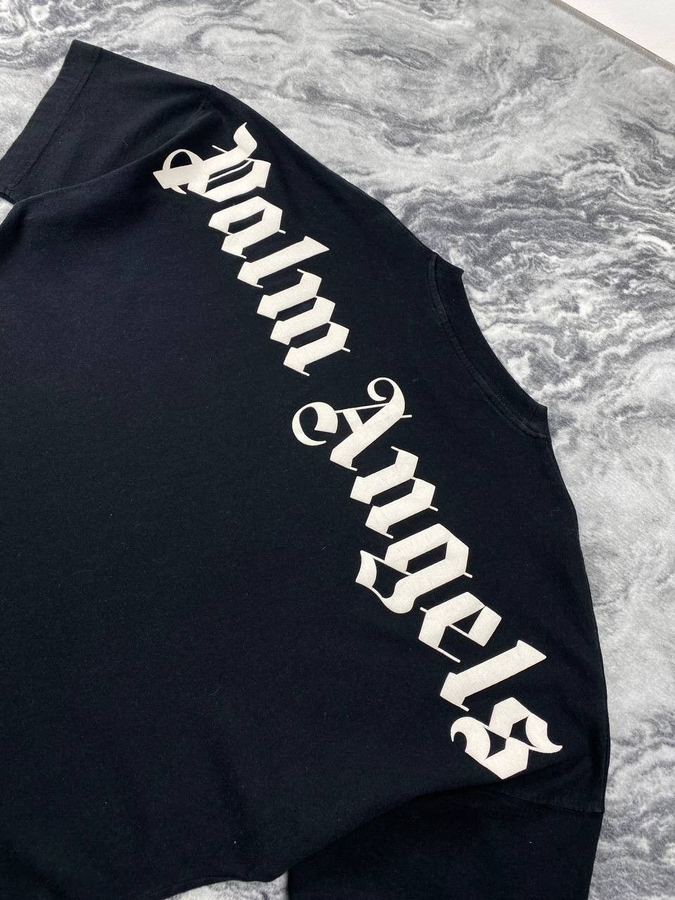 Palm Angels Palm Angels Big Logo T-Shirt Oversized Fit Men Size S Black Size US S / EU 44-46 / 1 - 4 Thumbnail
