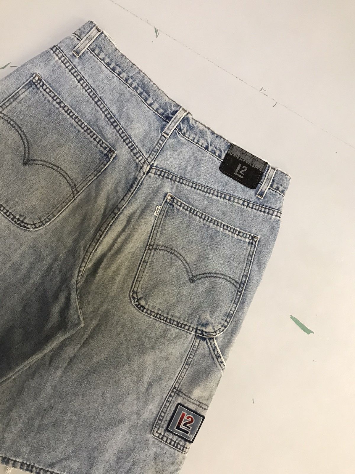 Lee Vintage Lee carpenter denim jort Size US 34 / EU 50 - 11 Thumbnail