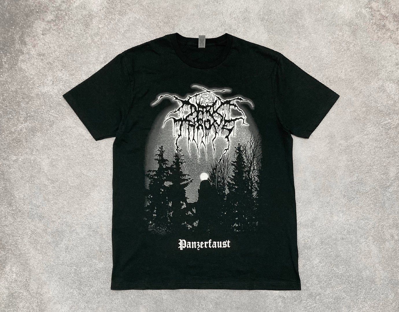 Band Tees T-shirt Darkthrone - Panzerfaust - black metal Size US L / EU 52-54 / 3 - 1 Thumbnail