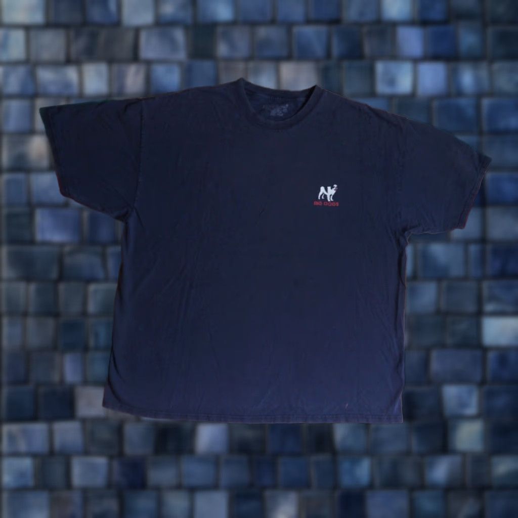Big Dogs VTG Big Dogs Firefighter Tee Navy Blue 2XL Short Sleeve Shirt Mens 2000s Graphic T-Shirt Size US XXL / EU 58 / 5 - 1 Thumbnail
