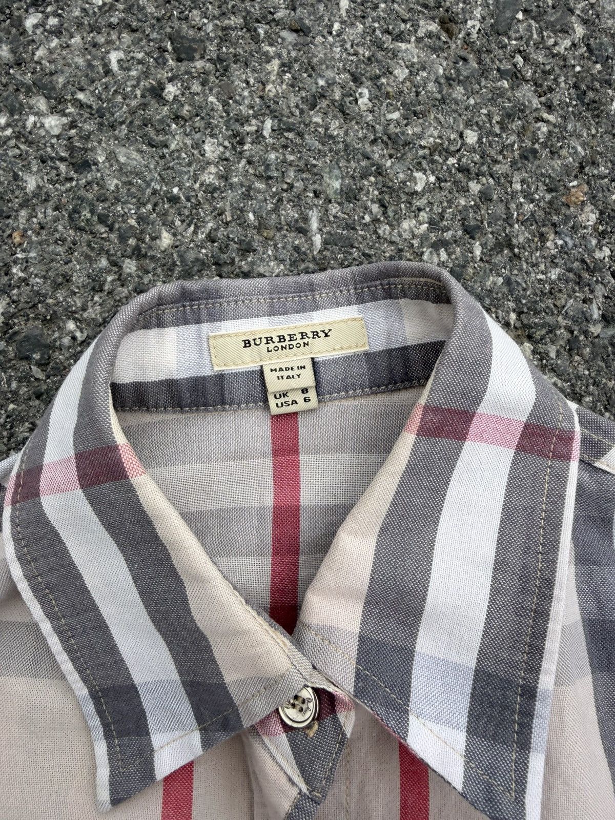 Burberry Burberry London Nova Check Button-Up Shirt Size M / US 6-8 / IT 42-44 - 3 Thumbnail