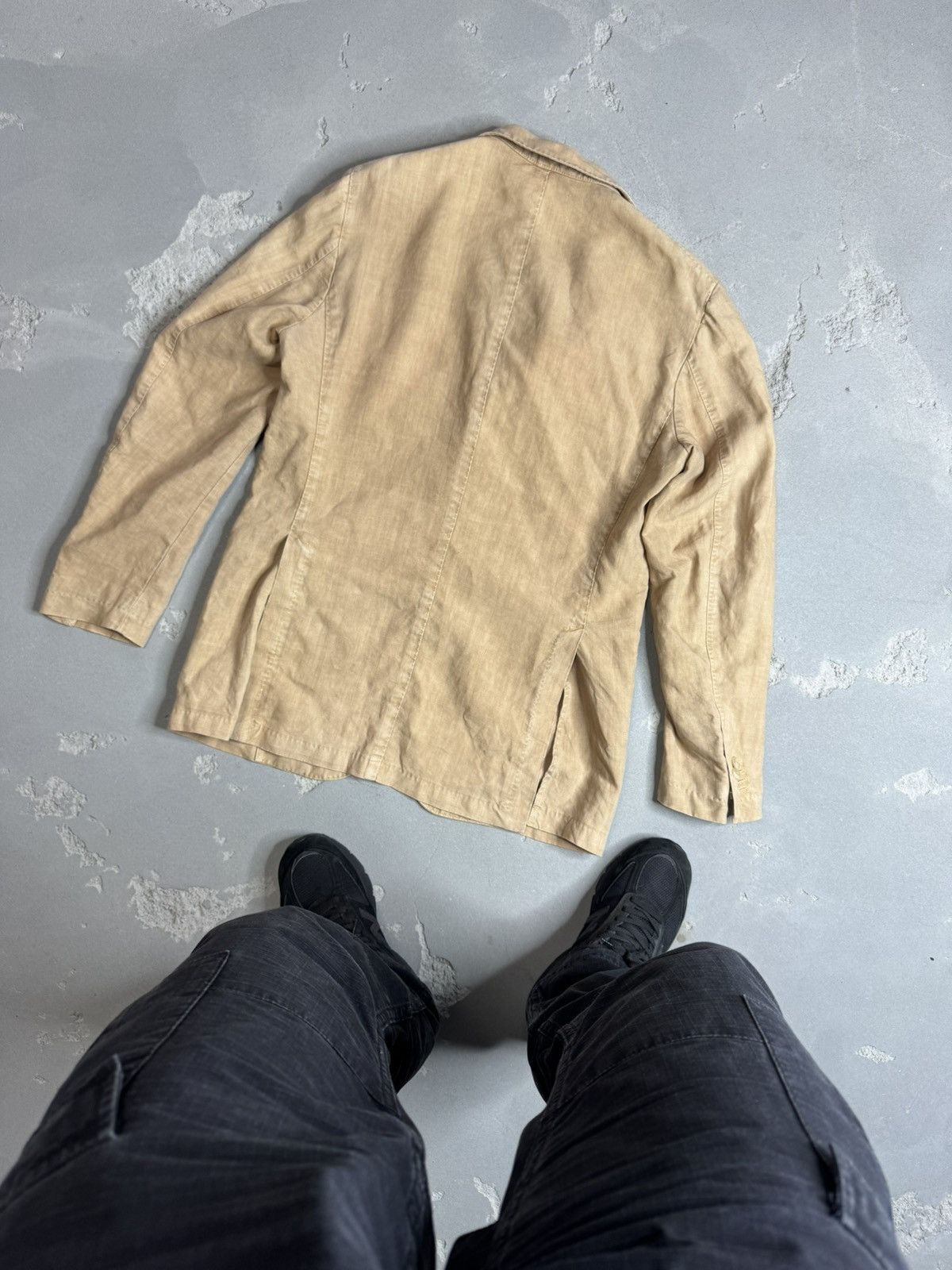 Boglioli × Vintage Vintage Boglioli coat Size 50R - 2 Thumbnail