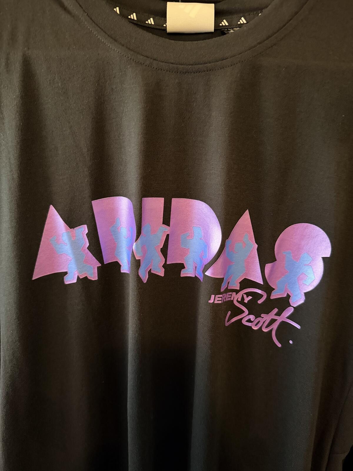 Other adidas x Jeremy Scott Tee - Large Size US L / EU 52-54 / 3 - 4 Thumbnail