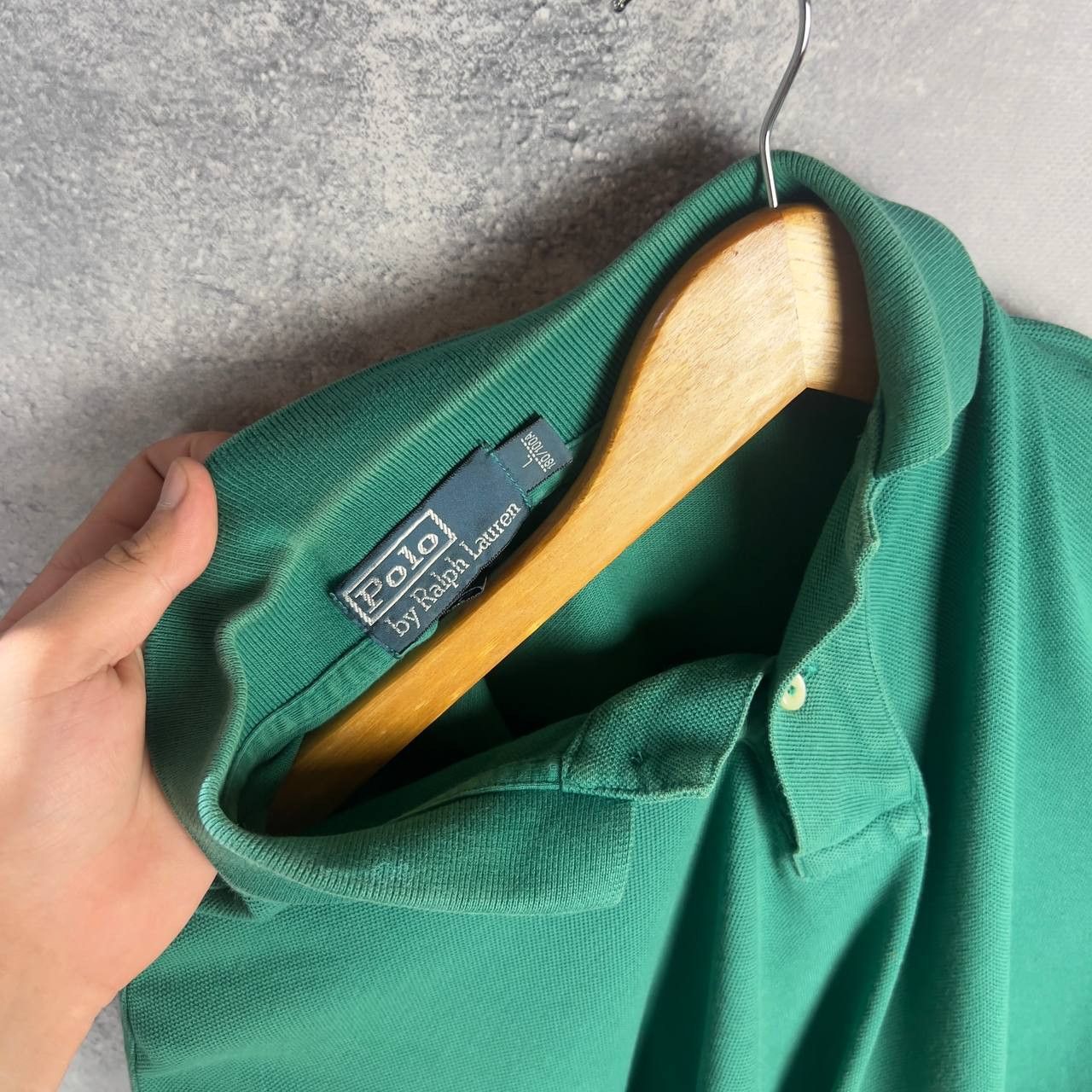 Polo Ralph Lauren Polo Ralph Lauren Polo Shirt Men's SizeL Green Short Sleeve` Size US L / EU 52-54 / 3 - 14 Thumbnail