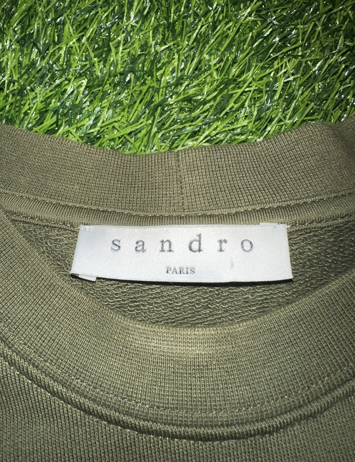 Sandro Sandro Paris Crewneck Size 1 Size US S / EU 44-46 / 1 - 3 Thumbnail