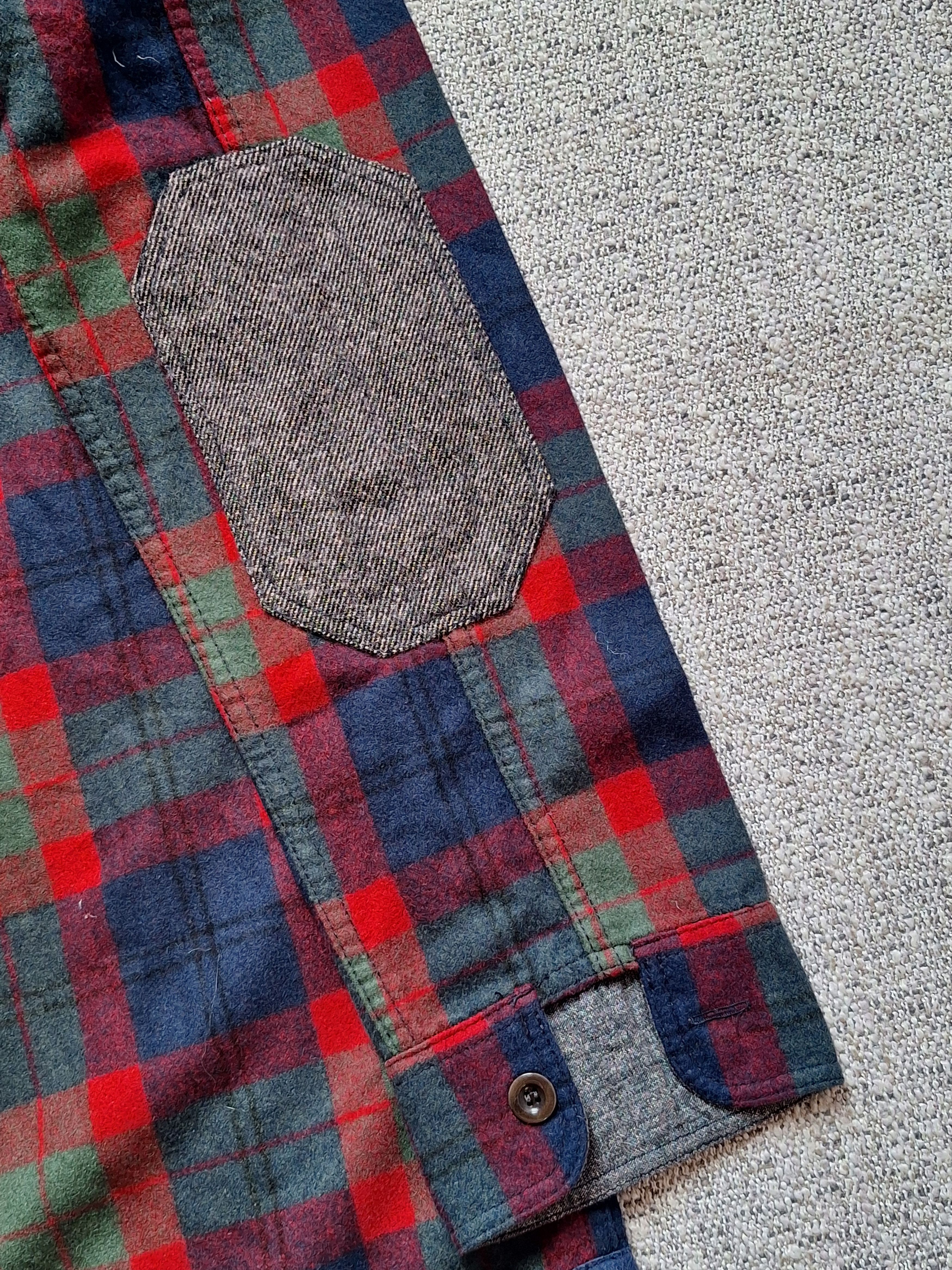 Junya Watanabe JUNYA WATANABE MAN / COMME des GARCONS - Plaid Shirt Size US S / EU 44-46 / 1 - 15 Thumbnail