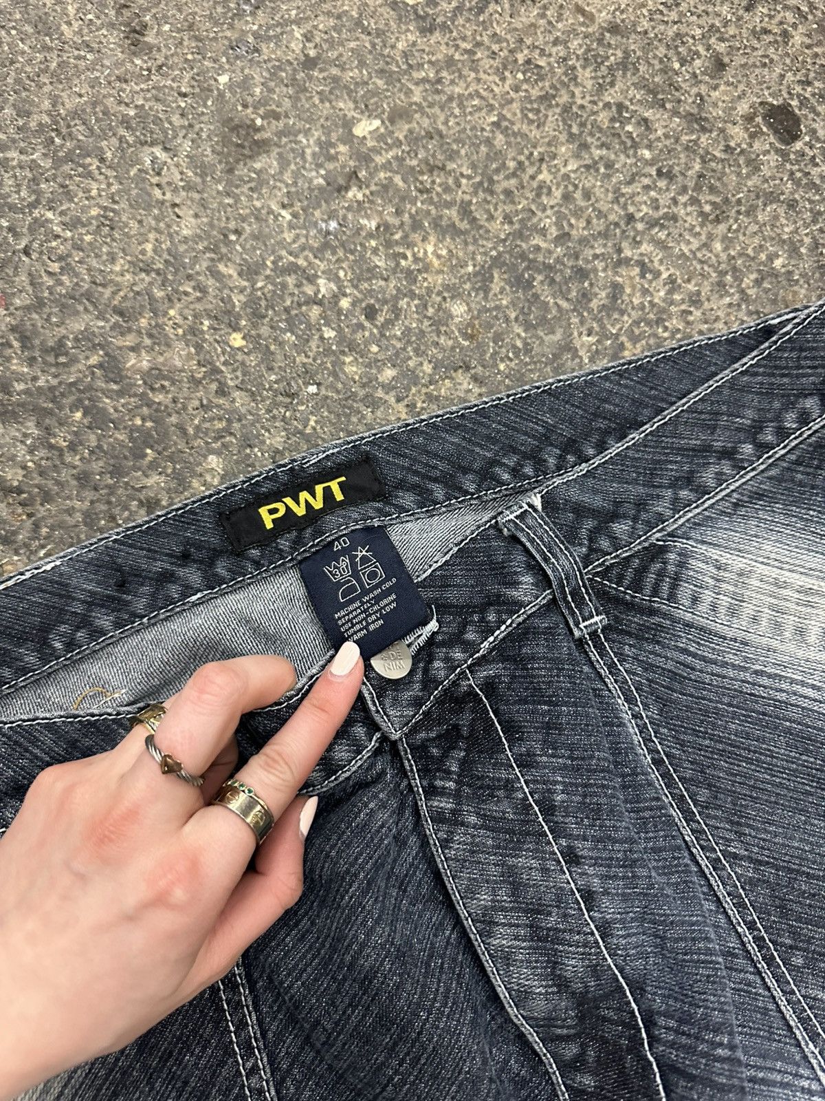 Japanese Brand × Vintage Y2K cargo baggy jorts Size US 36 / EU 52 - 4 Thumbnail