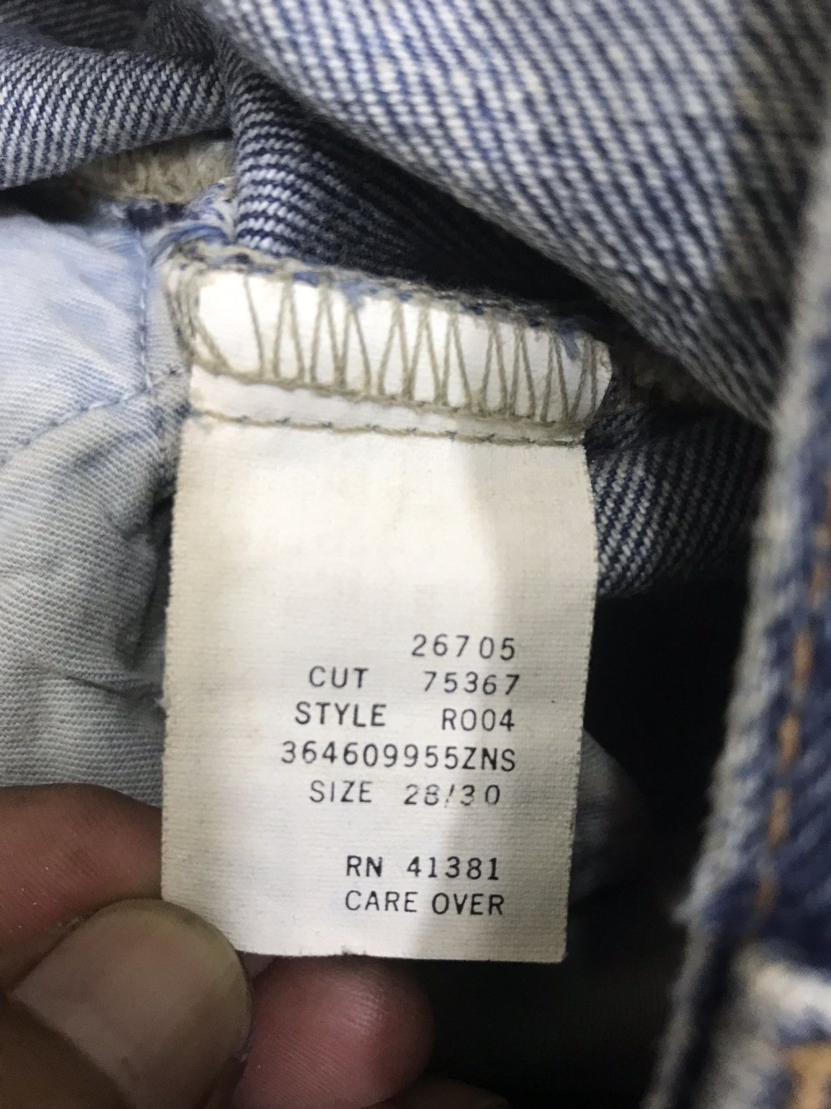 RRL Ralph Lauren 🔥RRL BLUE WASH MID RISE SLIM DENIM F116 Size US 27 - 13 Thumbnail