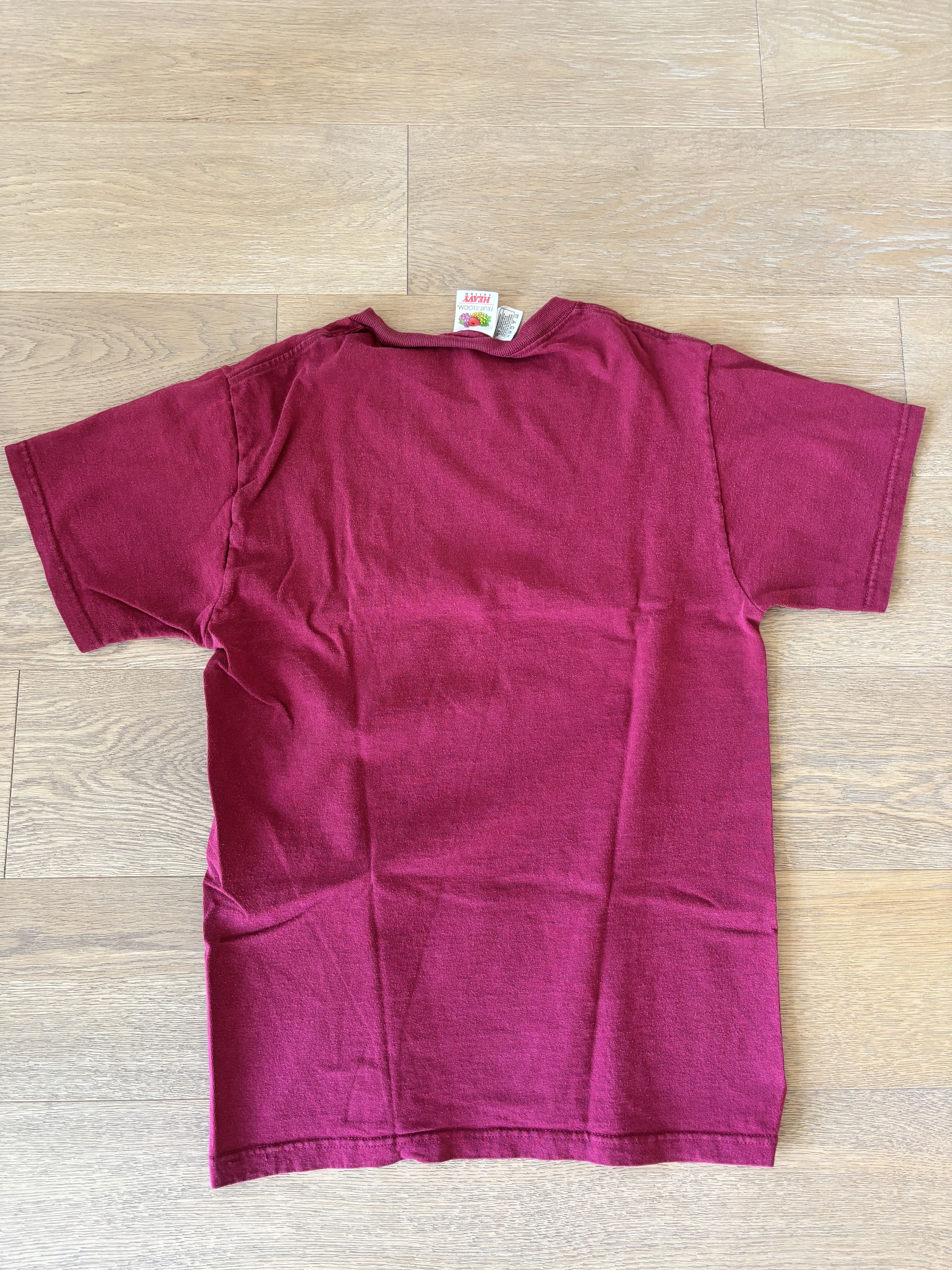 Fruit Of The Loom Vintage Stanford T-Shirt Size US S / EU 44-46 / 1 - 3 Thumbnail