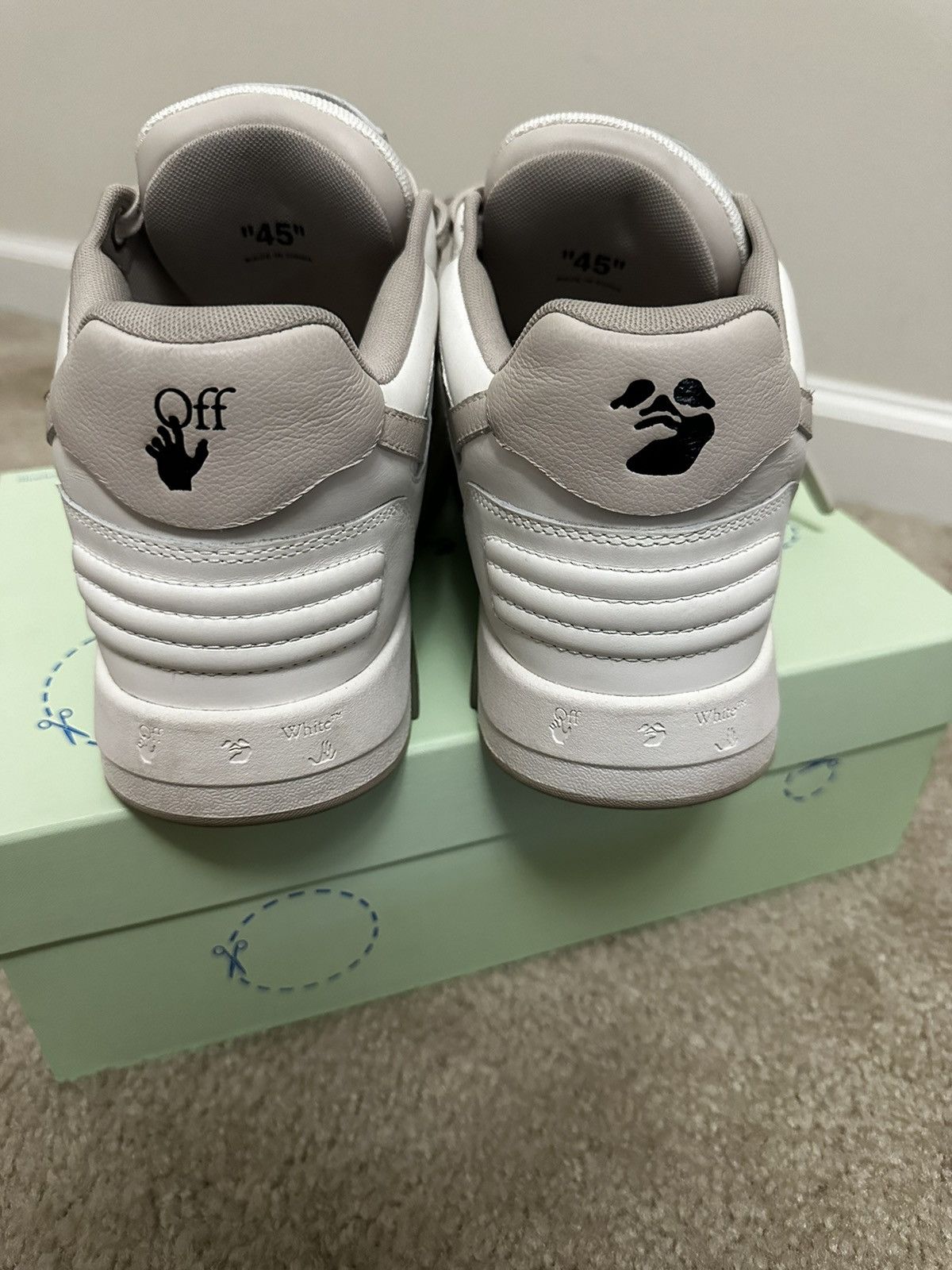 Off-White Off White ‘Out of Office’ sneakers Size US 12 / EU 45 - 4 Thumbnail