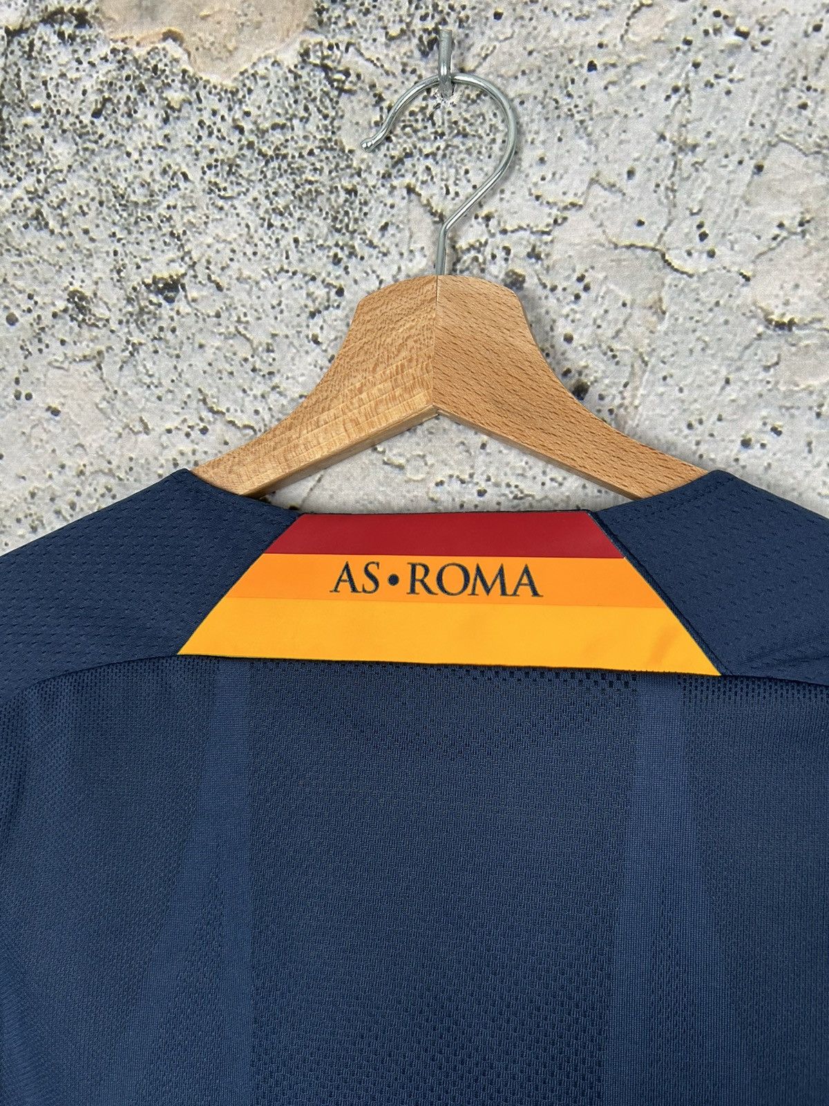 New Balance AS Roma New Balance Soccer Jersey Football Rare Hype Size US M / EU 48-50 / 2 - 5 Thumbnail