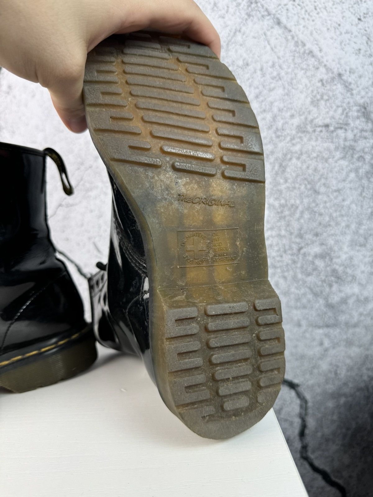 Dr. Martens Dr. Martens Vintage rare Boots Size US 10 / IT 40 - 10 Thumbnail
