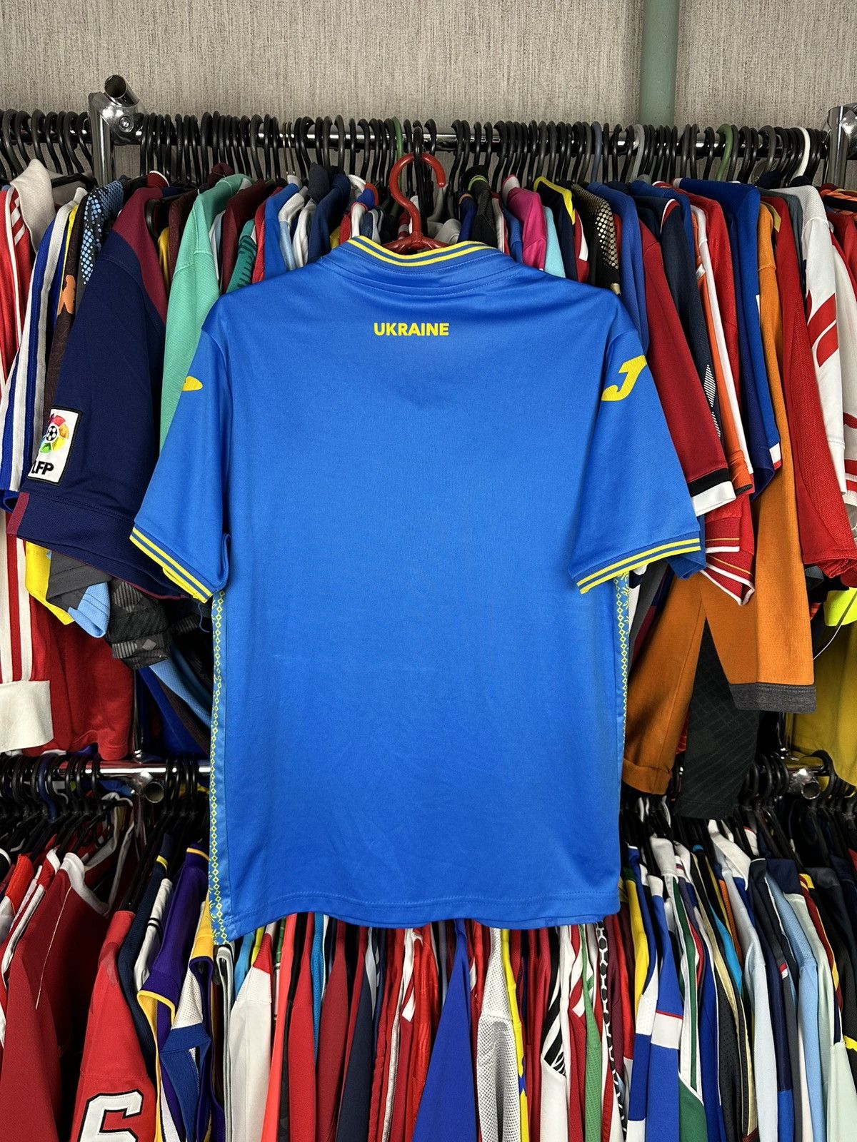 Other Ukraine National Team 2018-2019 Football Shirt Soccer Jersey Size US S / EU 44-46 / 1 - 2 Thumbnail