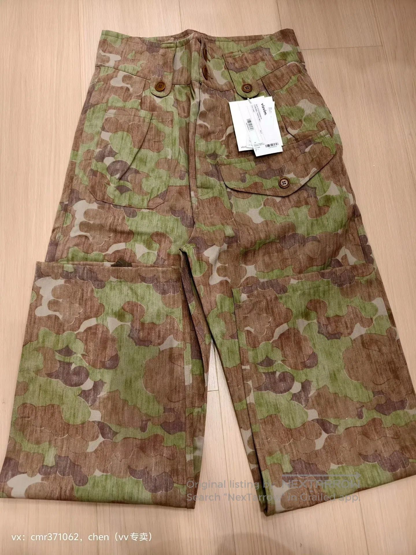 Visvim visvim 21AW Coronel Pants W/L. Size US 26 / EU 42 - 4 Thumbnail