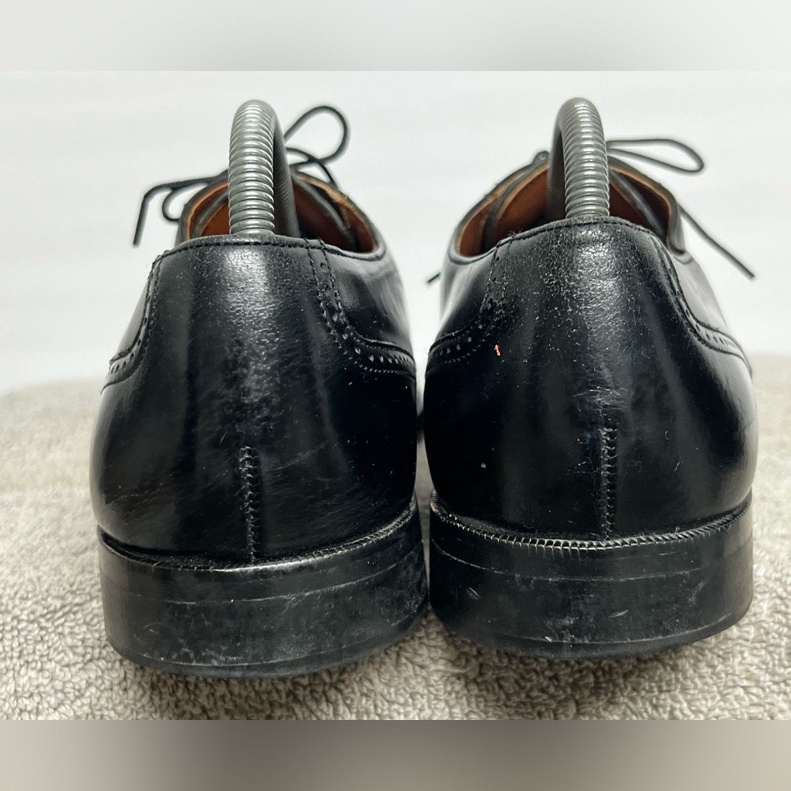 Bostonian Bostonian Classics Men's 9.5 M Oxfords Cap Toe 20350 Size US 9.5 / EU 42-43 - 4 Thumbnail