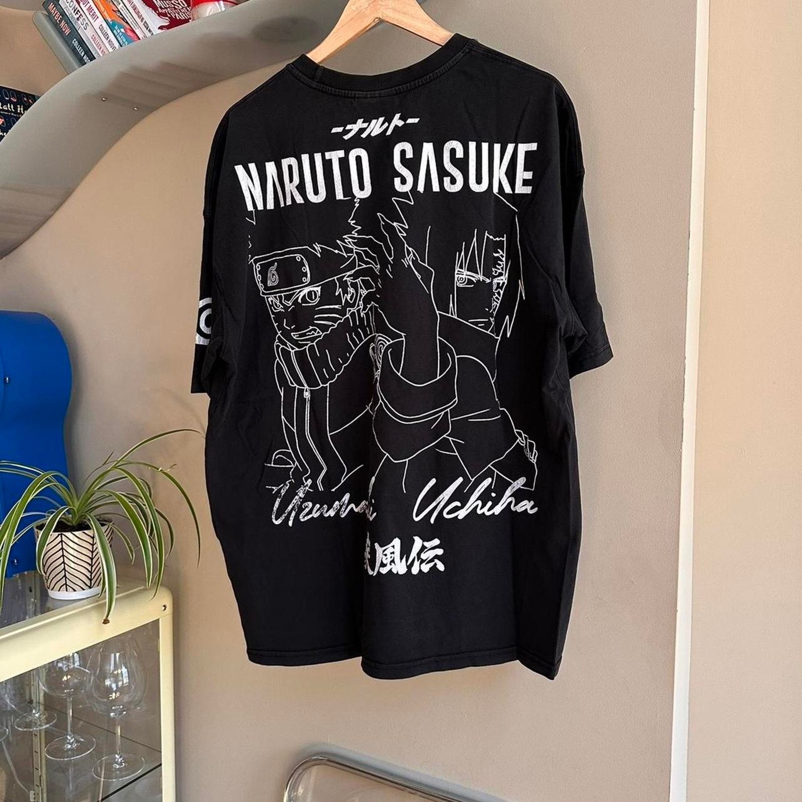 Japanese Brand × Vintage Vintage Modern Naruto Anime Shirt Size US L / EU 52-54 / 3 - 1 Thumbnail