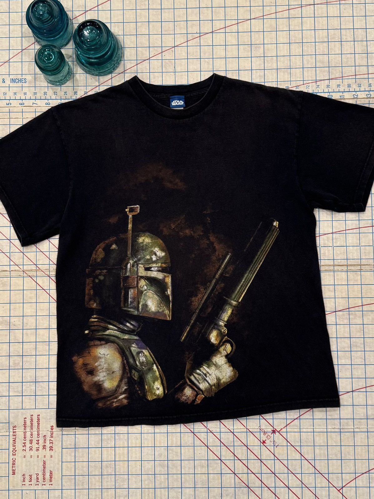 Star Wars Star Wars Bobafet Big Graphic Tee Black Size Large Mens Size US L / EU 52-54 / 3 - 2 Thumbnail