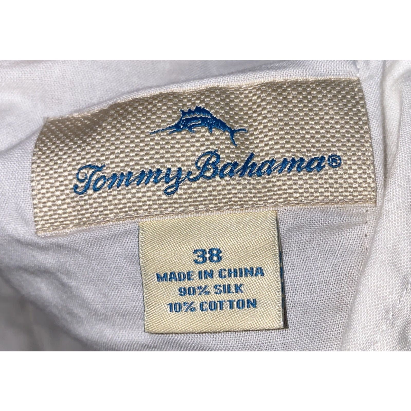 Tommy Bahama Tommy Bahama Men's Golf Shorts 38 Beige Silk Blend Casual Regular Fit Size US 38 / EU 54 - 5 Thumbnail