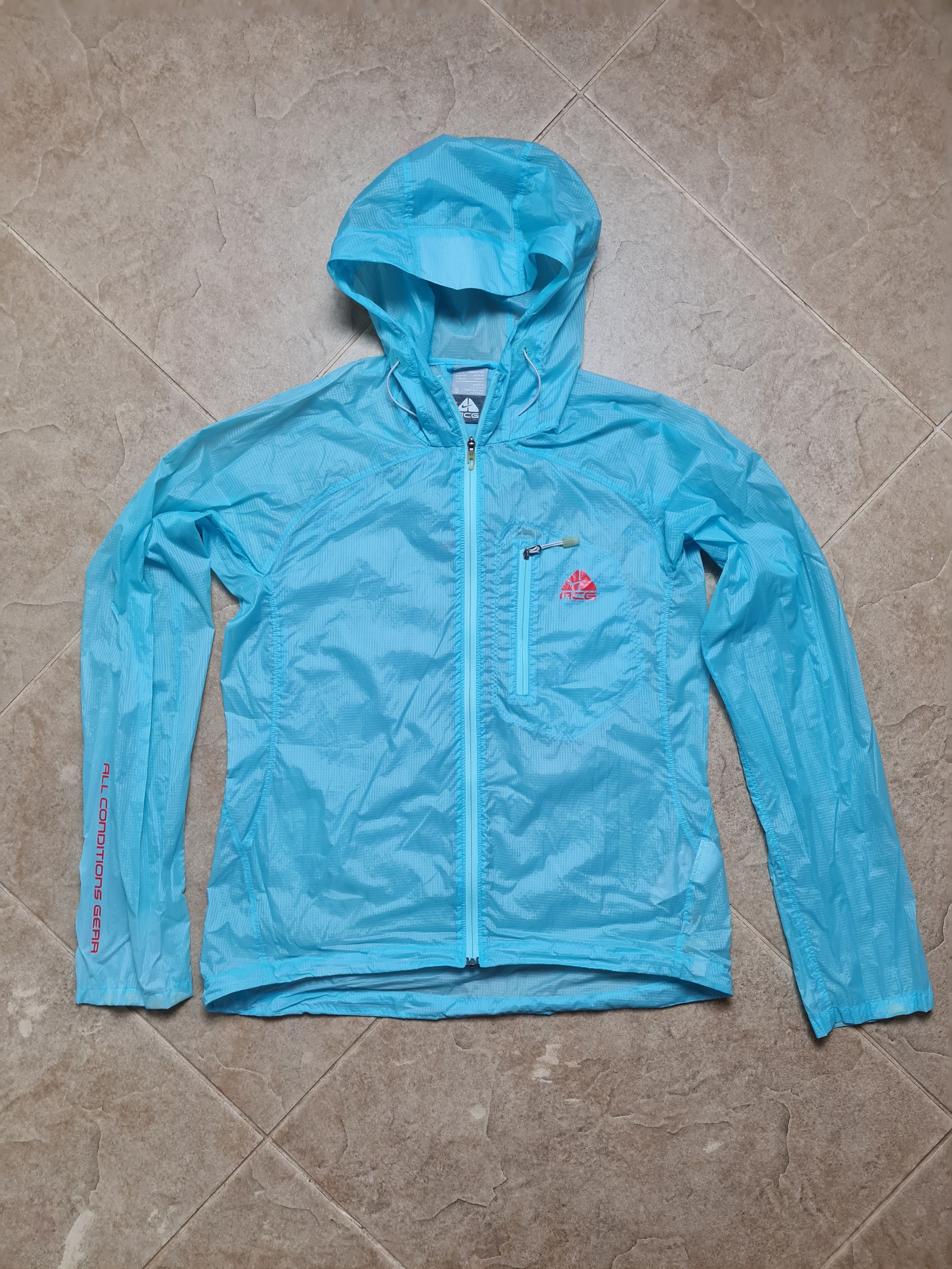 Nike ACG Nike ACG Women’s Ultra Light Windrunner Jacket Blue Size S / US 4 / IT 40 - 6 Thumbnail