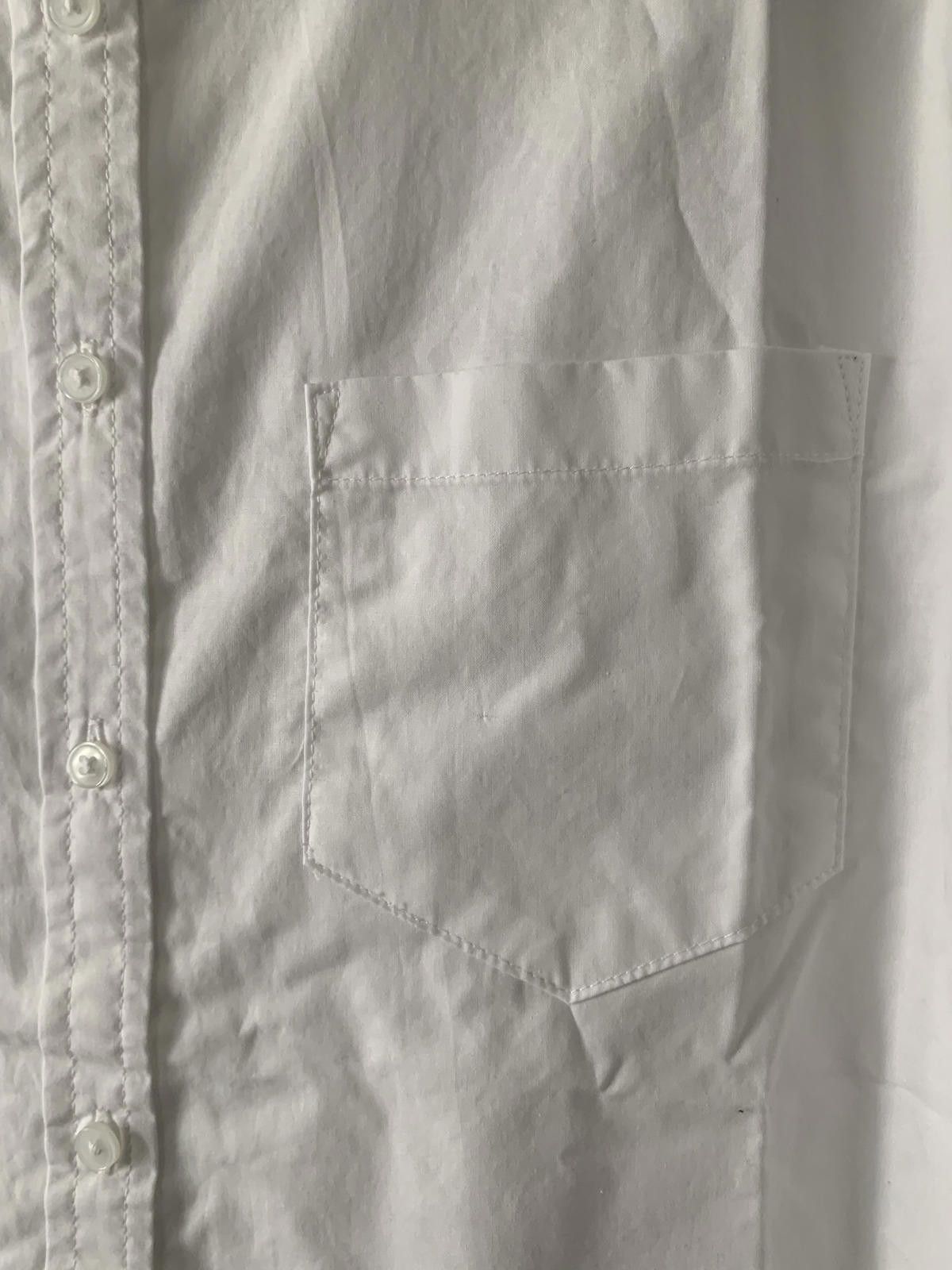 Other White Button Down Long Sleeve Shirt Size L / US 10 / IT 46 - 4 Thumbnail