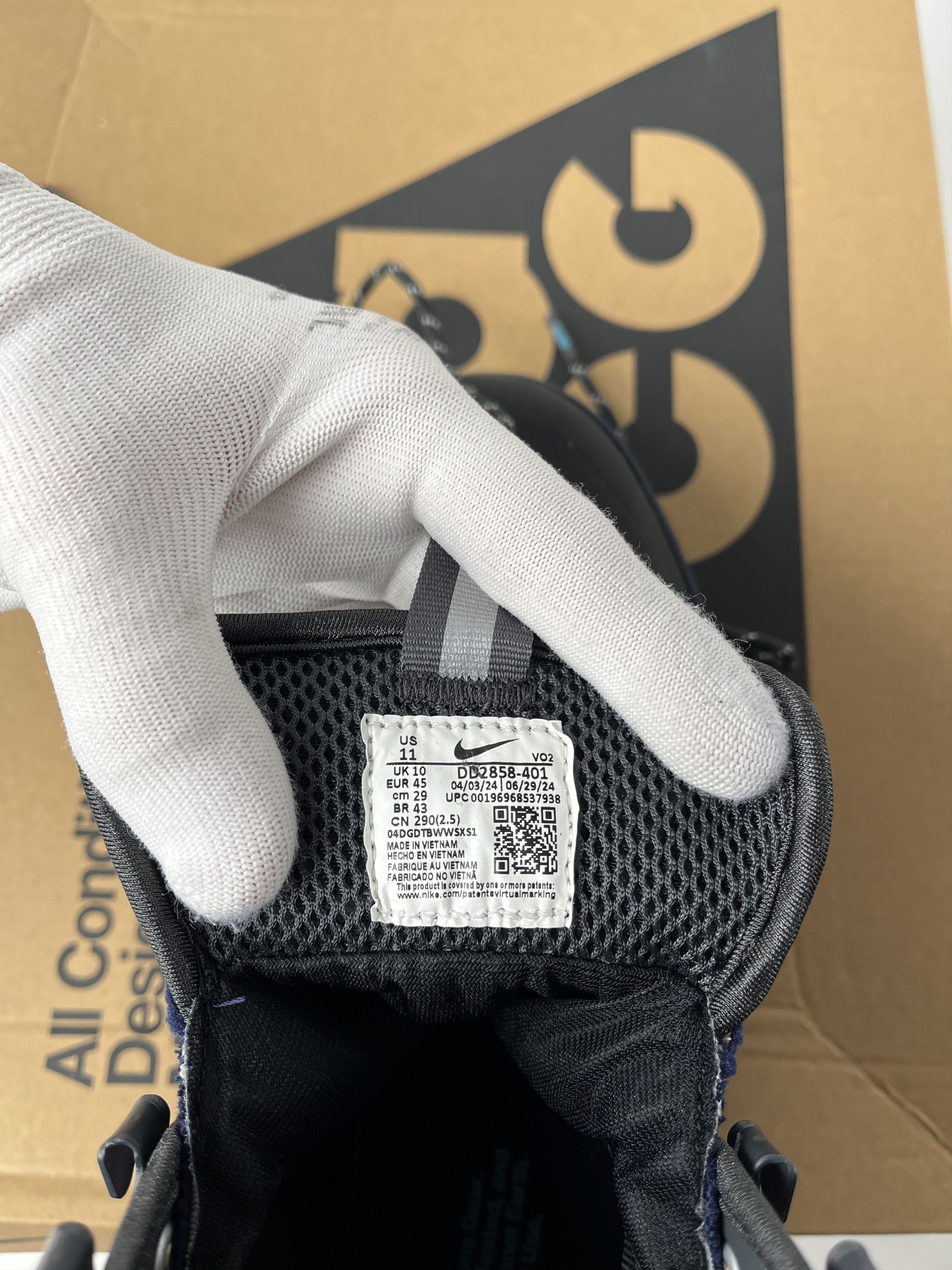 Nike ACG Boots Nike ACG Zoom Gaiadome GORE-TEX Size US 11 / EU 44 - 10 Thumbnail