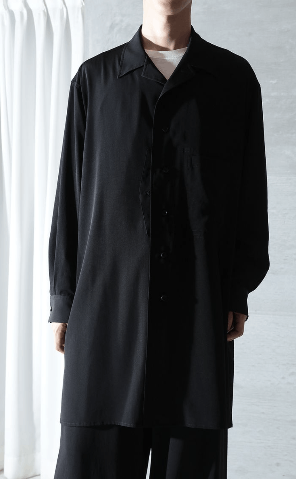 Yohji Yamamoto POUR HOMME CELLULOSE LAWN 【公式通販】