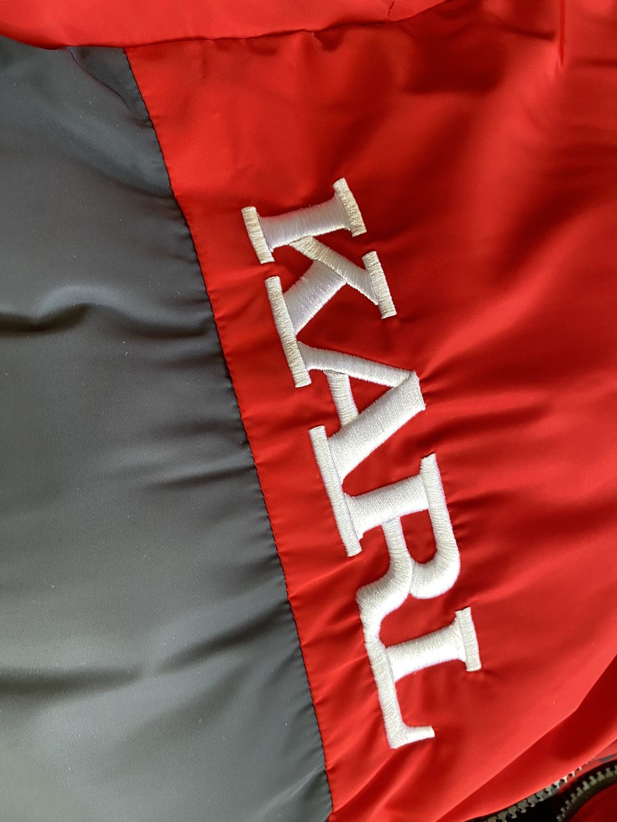Karl Kani Karl Kani Reversible puffer logo jacket Size US L / EU 52-54 / 3 - 10 Thumbnail