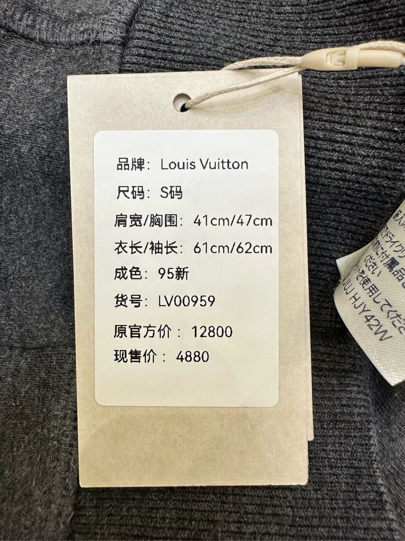 Louis Vuitton Louis Vuitton Pin Instruction Zip Jacket 2501-Nextarrow Size US S / EU 44-46 / 1 - 9 Thumbnail