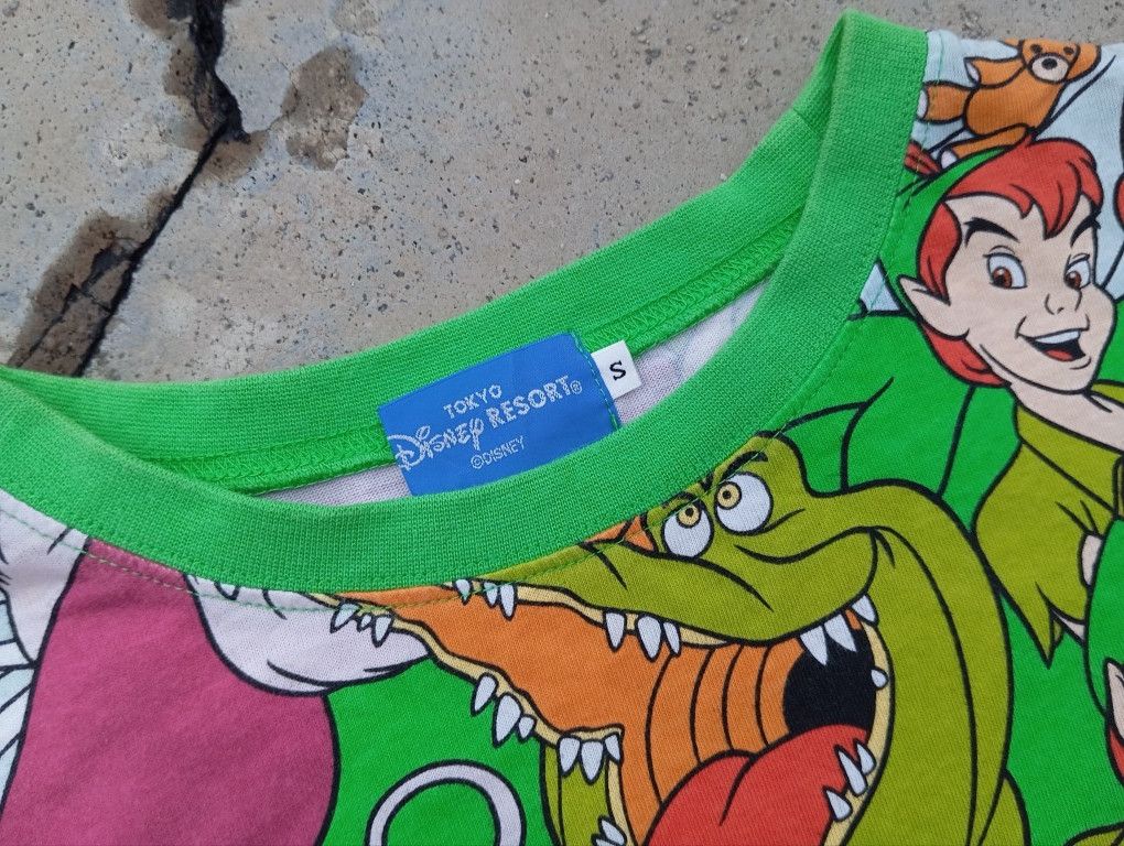 Disney Peter Pan 🧚Disney Cartoon Movie tshirt 🎥🍿 Size US S / EU 44-46 / 1 - 3 Thumbnail