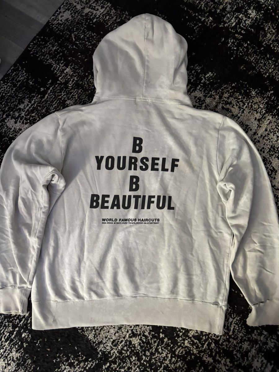 Hysteric Glamour Hysteric Glamour CUTS Hoodie Size US L / EU 52-54 / 3 - 7 Thumbnail