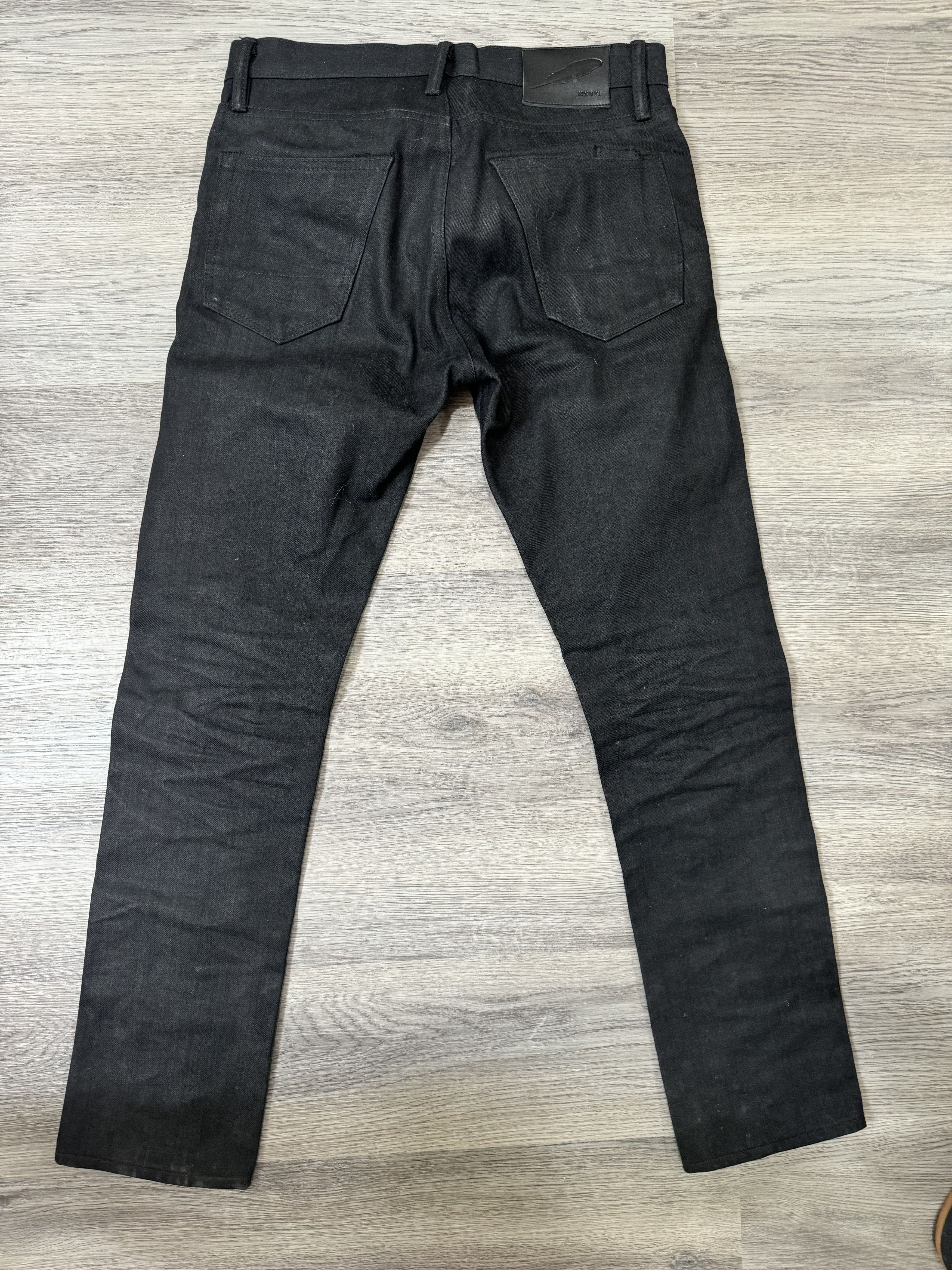 Rogue Territory Rogue Territory 11oz Stanton slim straight selvedge jeans Size US 31 - 2 Thumbnail