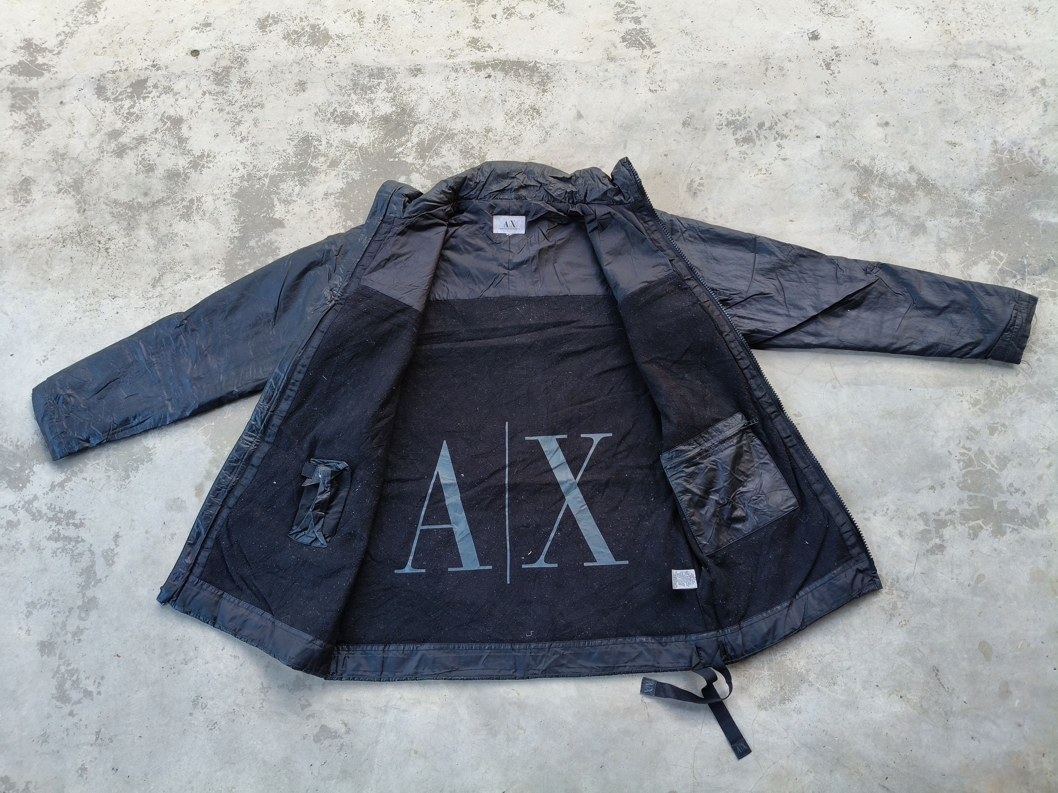 Armani Exchange Armani Exchange Zipper Jacket Size US XS / EU 42 / 0 - 7 Thumbnail