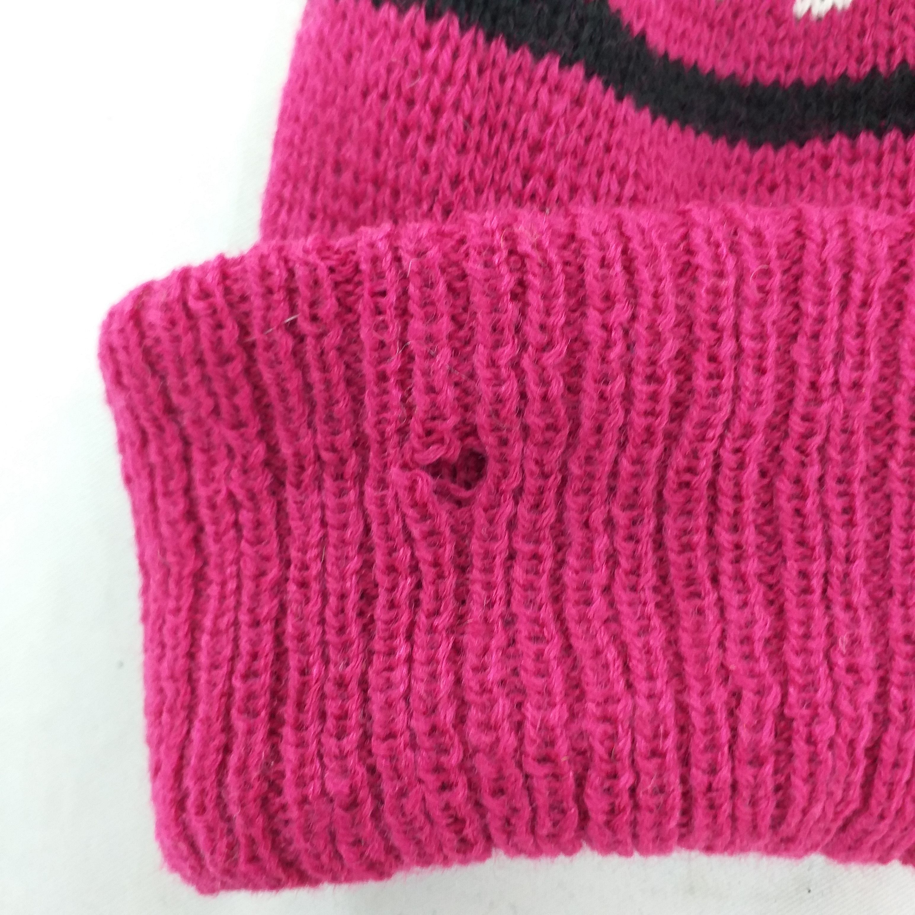 Japanese Brand Material Girl Snow Cap Hat Beanie -BN213 Size ONE SIZE - 6 Thumbnail