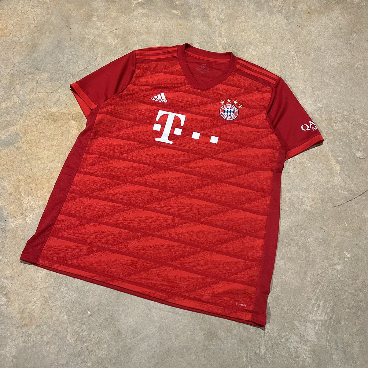 Adidas Adidas FC Bayern Munch Home 2019/2020 Soccer Jersey Kit Size US XXL / EU 58 / 5 - 2 Thumbnail